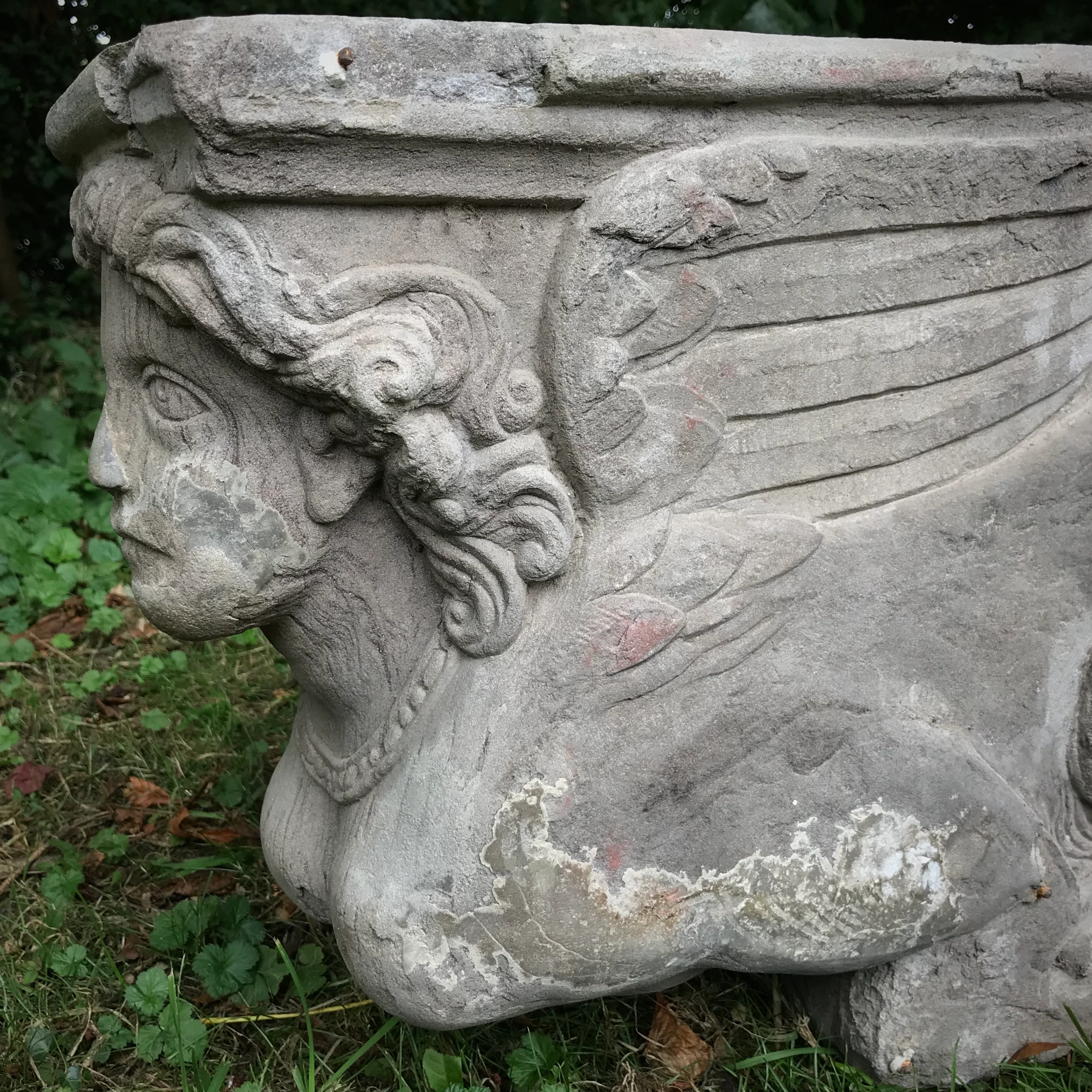 17th Century Belgian Castle Harpy Corbels - Image 9