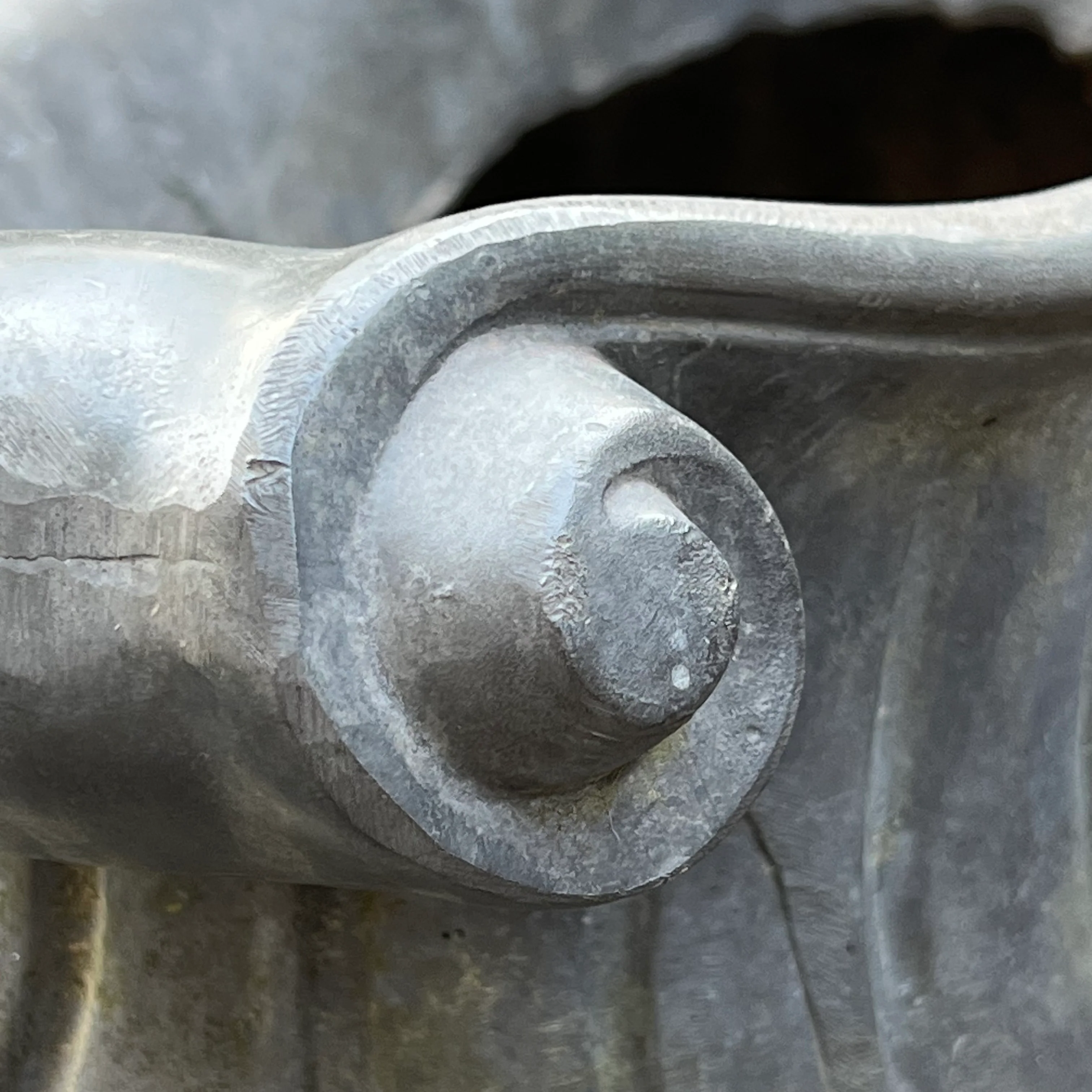 19th C. Neoclassical Lead Planter - Image 14
