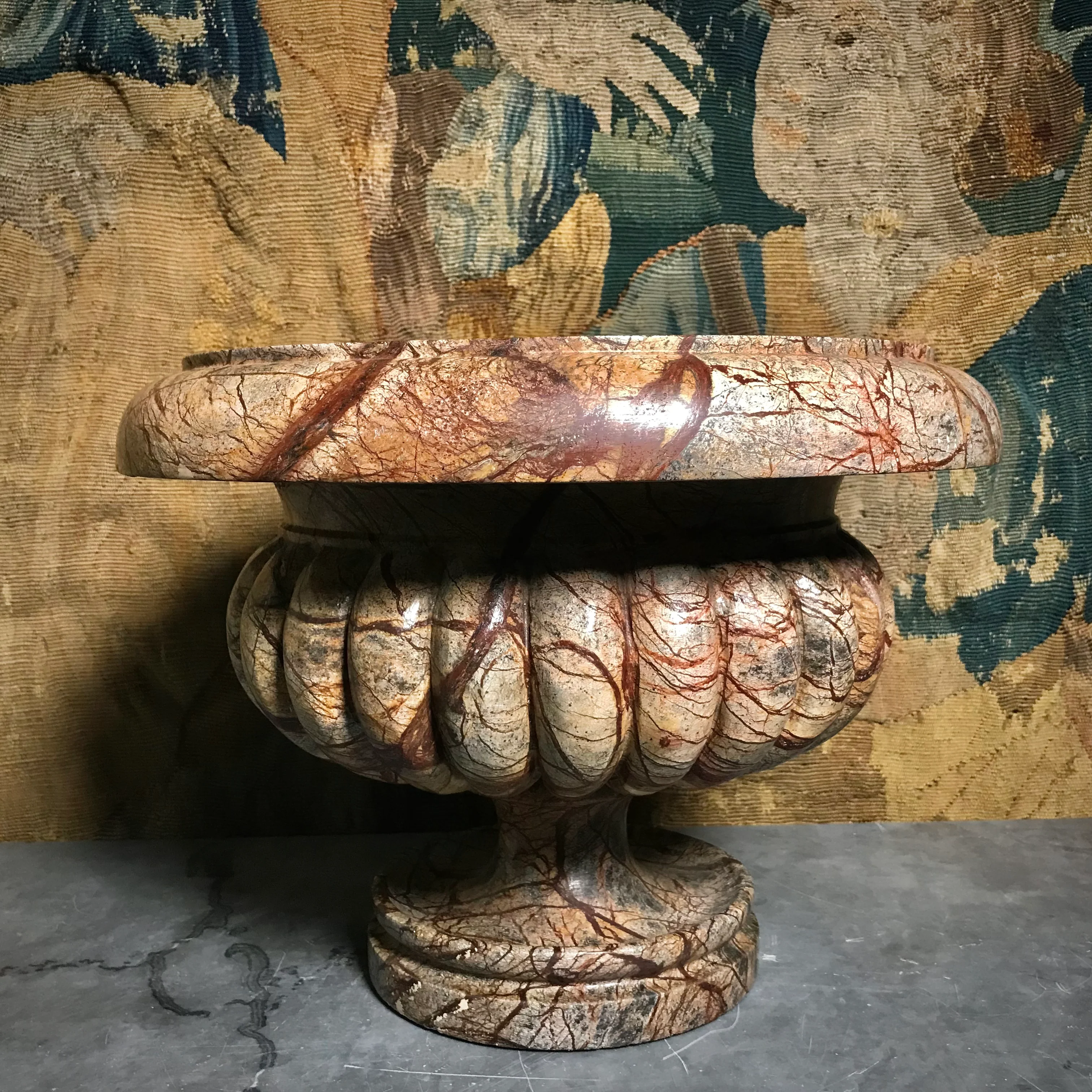 19th Century Grand Tour Marble Urn - Image 4