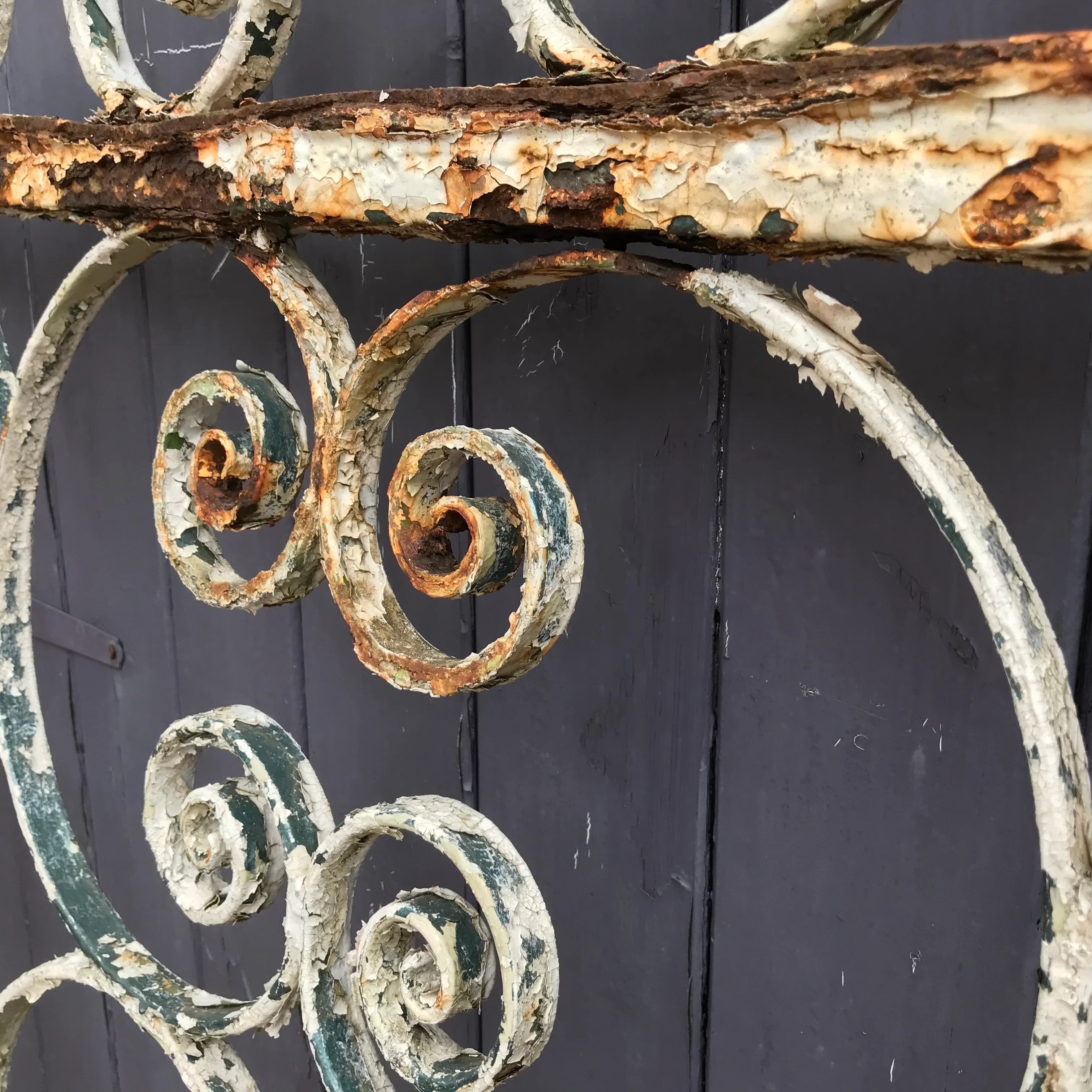 A Pair of Georgian Wrought Iron Gates - Image 8