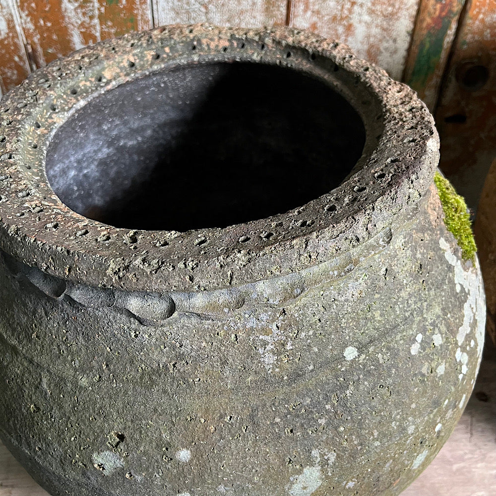 A Primitive Pair of French Salting Pots c.1840 - Image 16