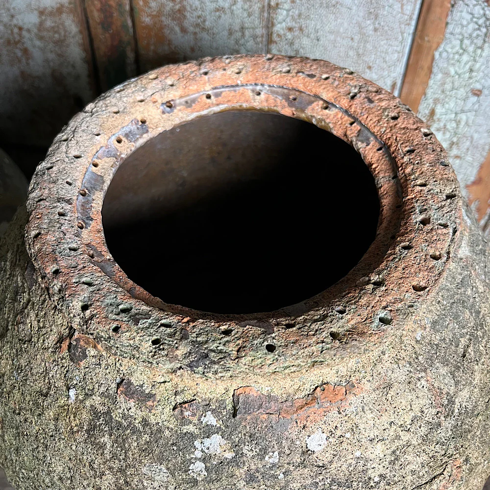 A Primitive Pair of French Salting Pots c.1840 - Image 7