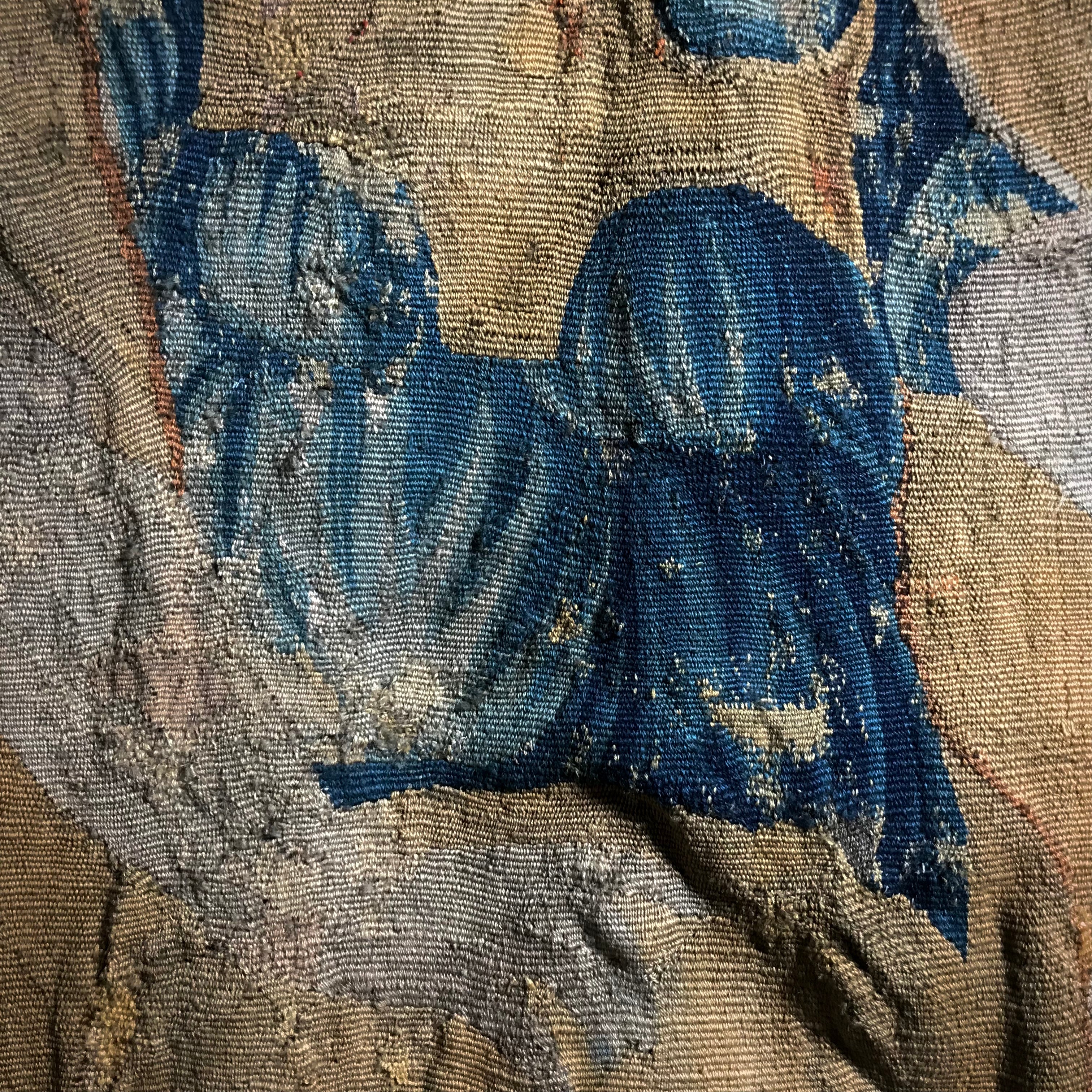 Allegorical Flemish Tapestry with Golden ‘Oniochoe’ c.1650 - Image 6