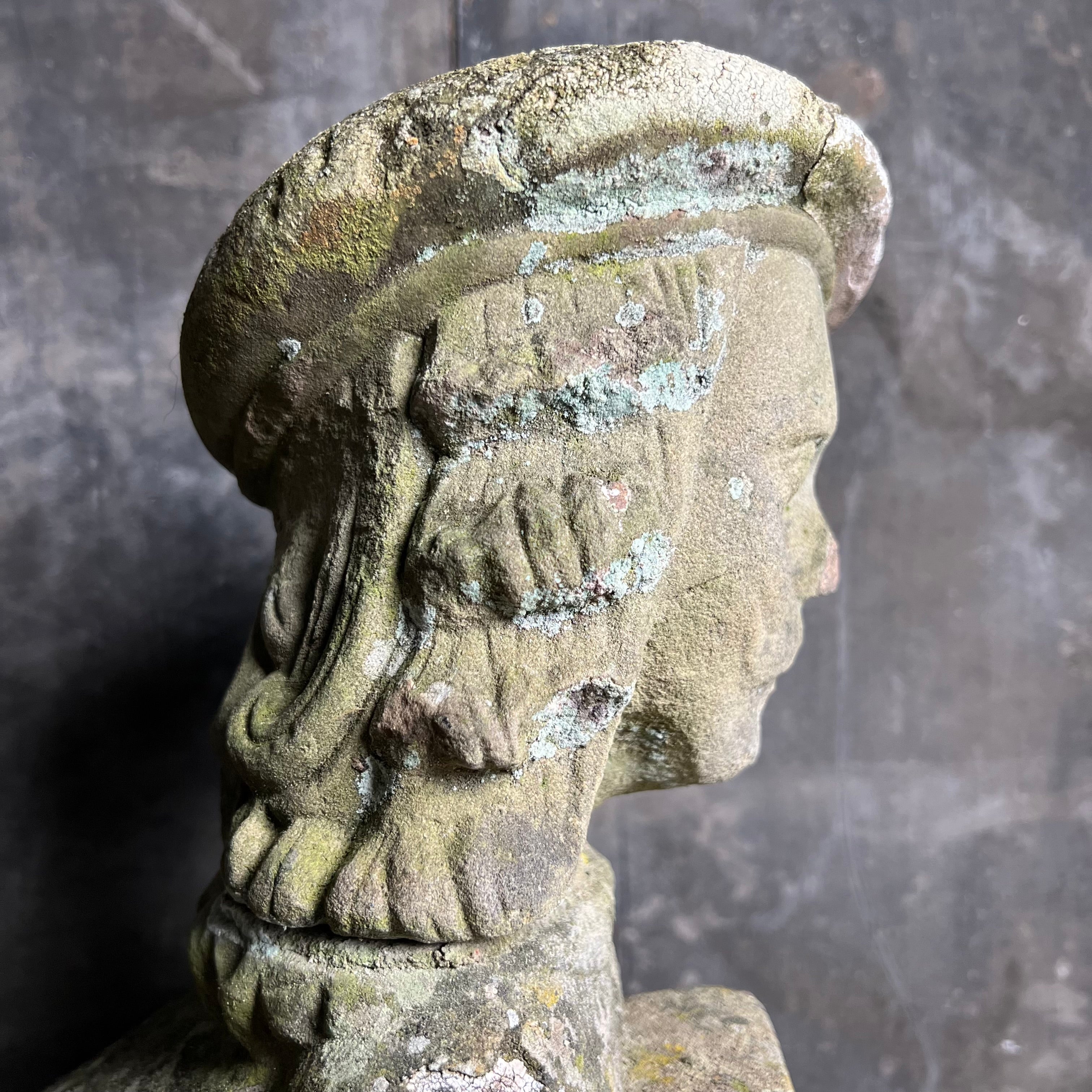 Alnwick Castle “Highland Clansman” Hemispherical Sundial c.1750-1770 - Image 12