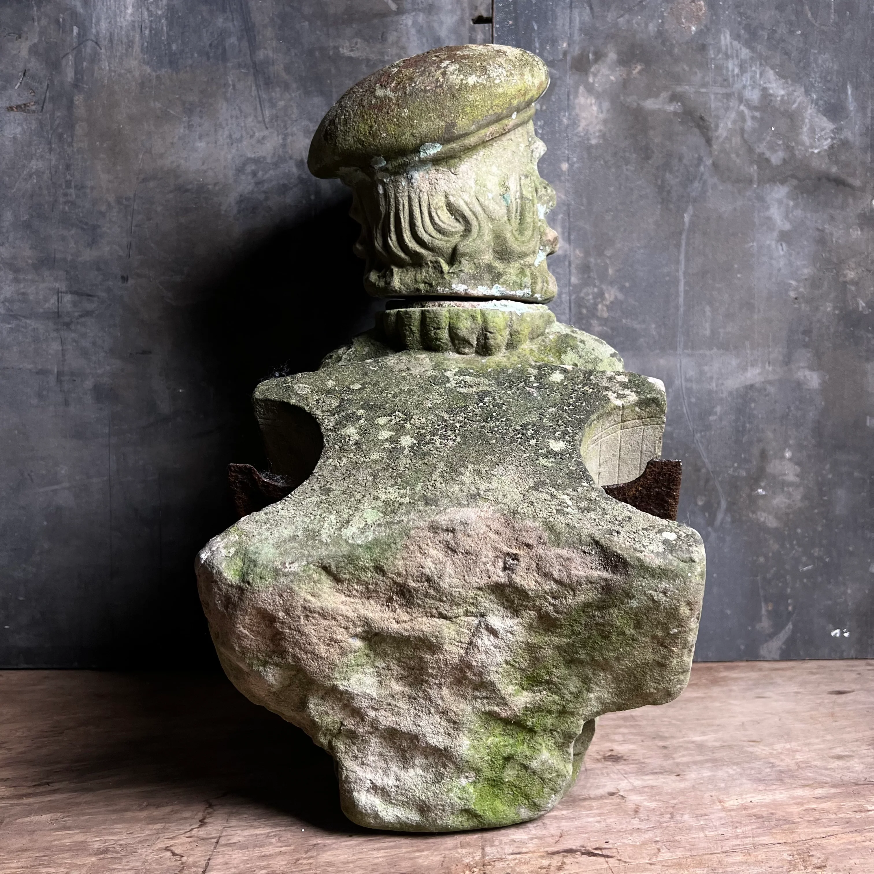 Alnwick Castle “Highland Clansman” Hemispherical Sundial c.1750-1770 - Image 19