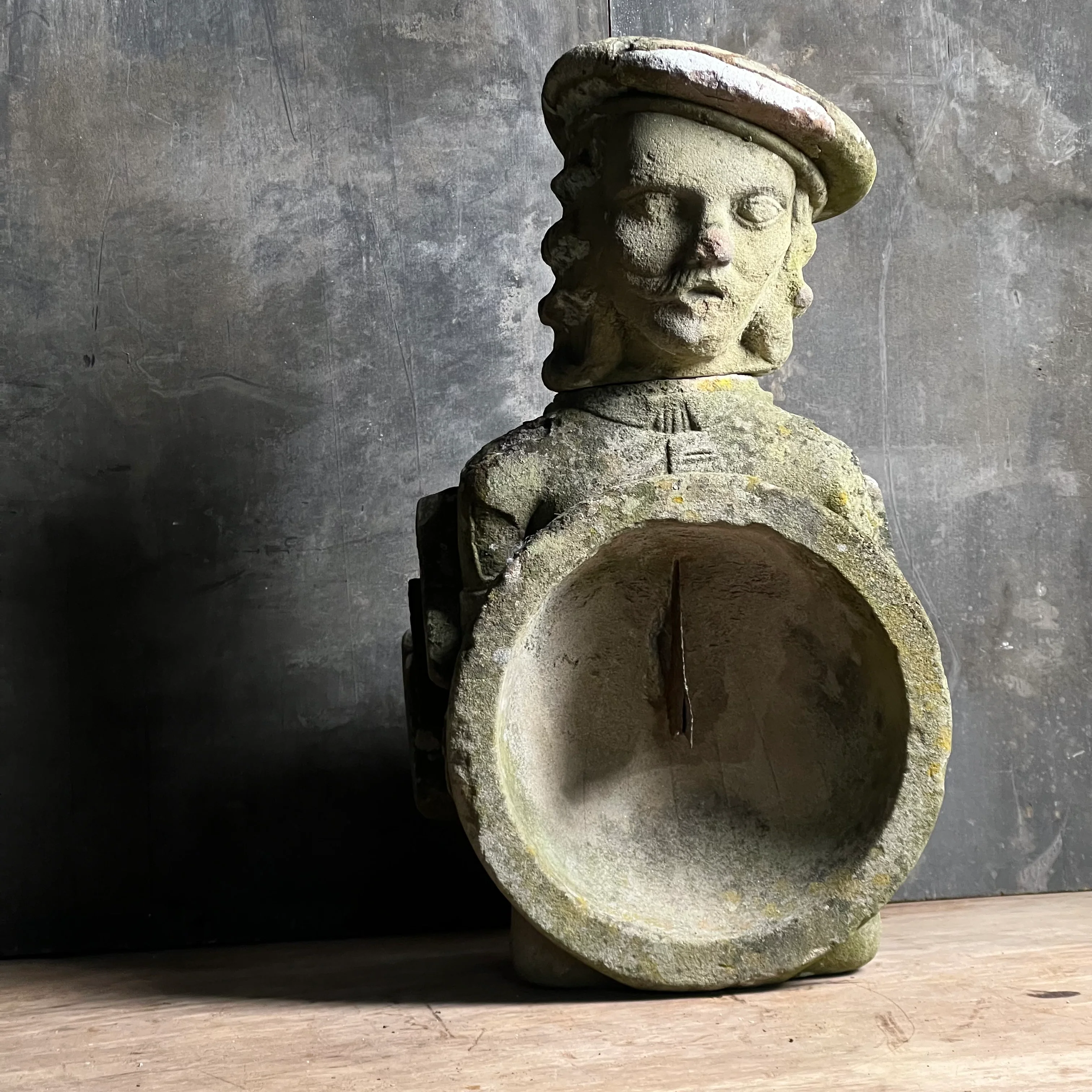 Alnwick Castle “Highland Clansman” Hemispherical Sundial c.1750-1770 - Image 2