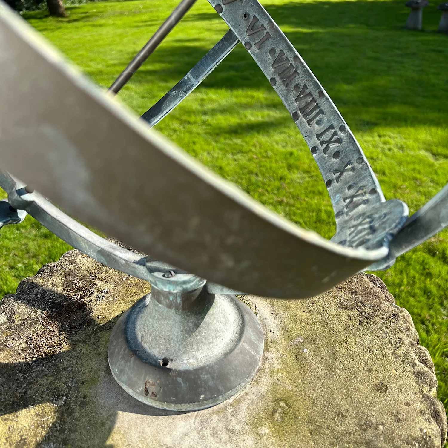 Armillary Sphere on Baluster Form Classical Pedestal - Image 13