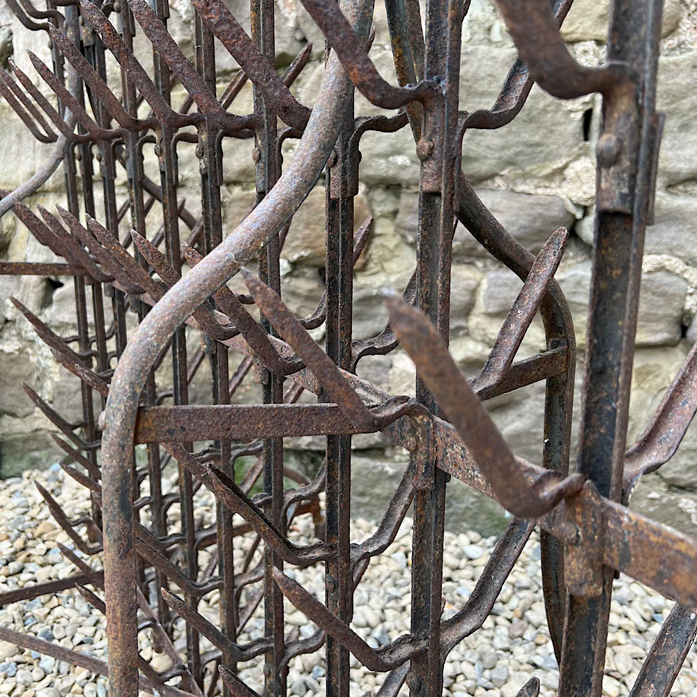 Arras Bottle Drying Rack c.1880 - Image 7
