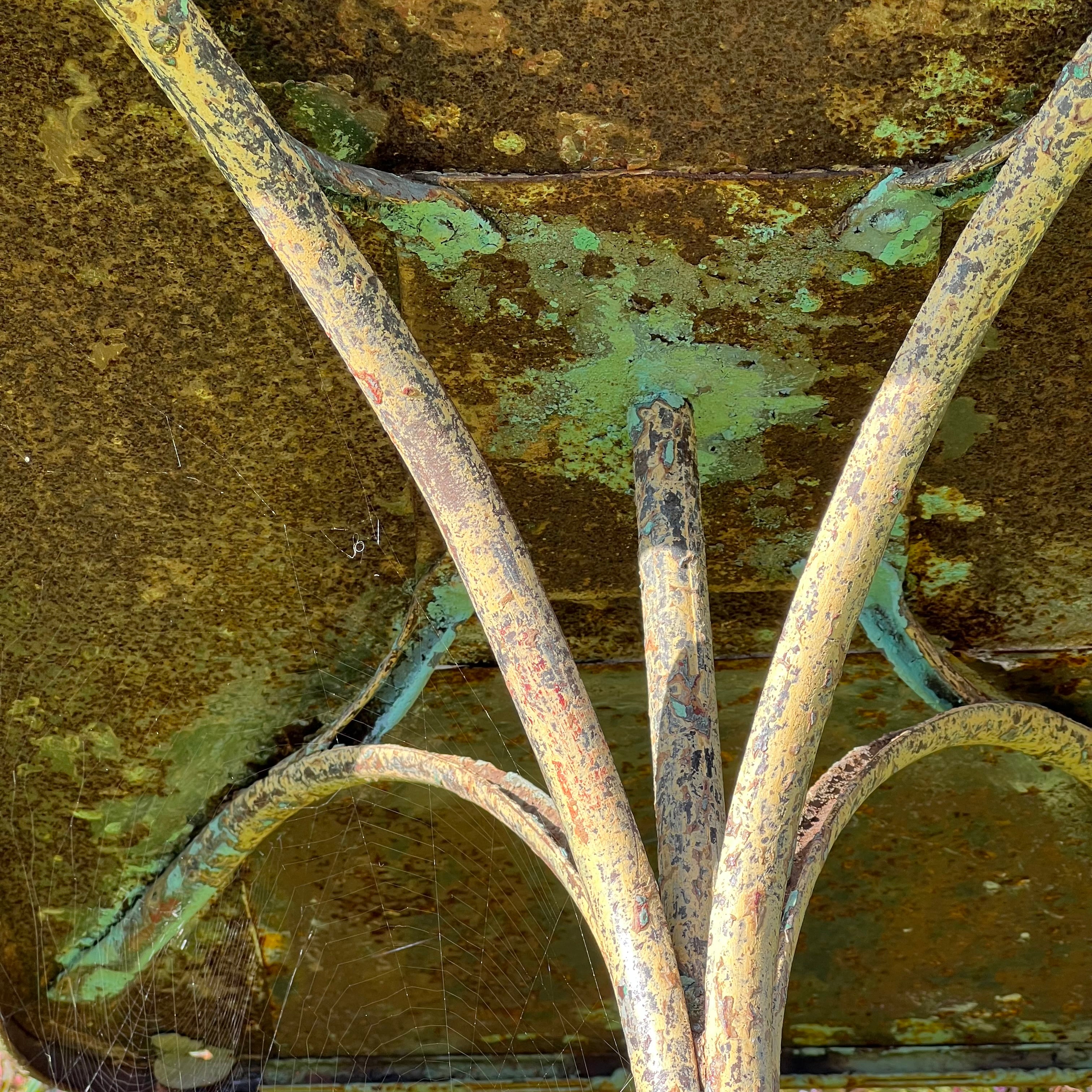 Arras Wrought Iron Garden Table, France c.1900–1920 - Image 4
