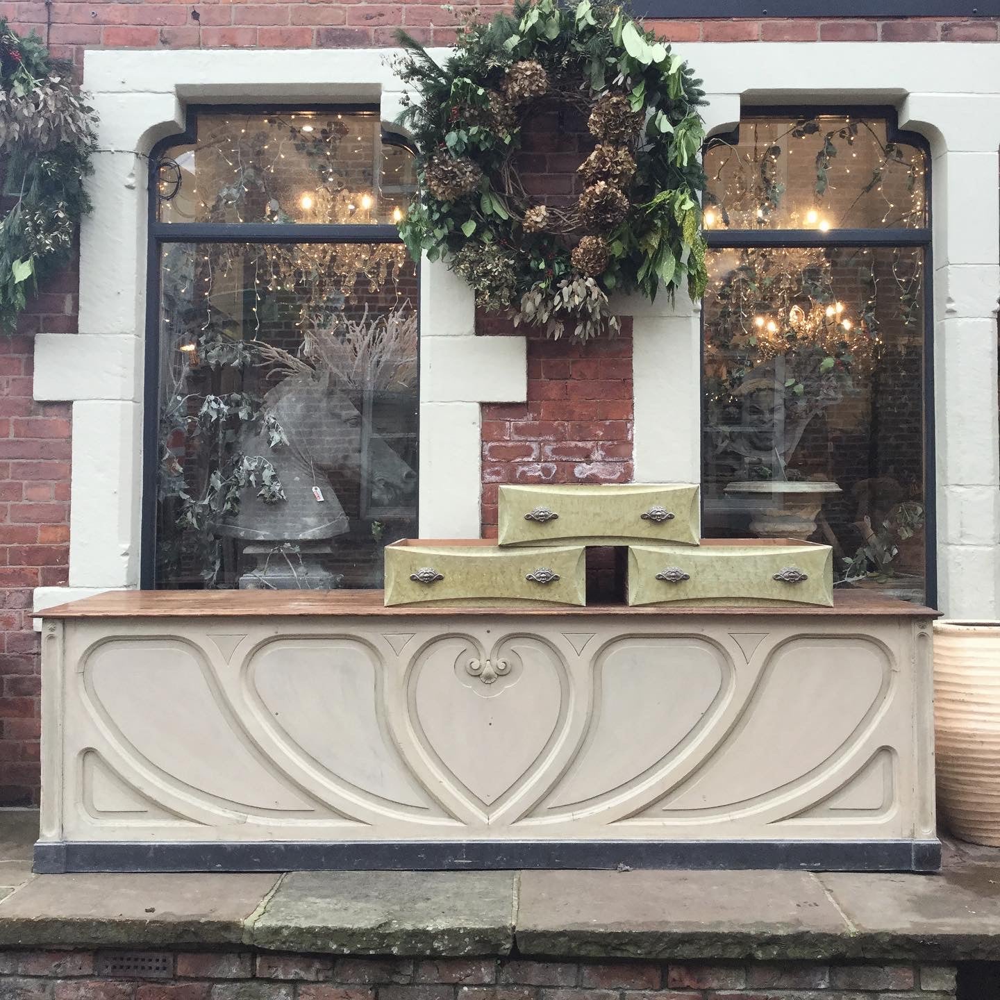 Art Nouveau Shop Counter - Image 6