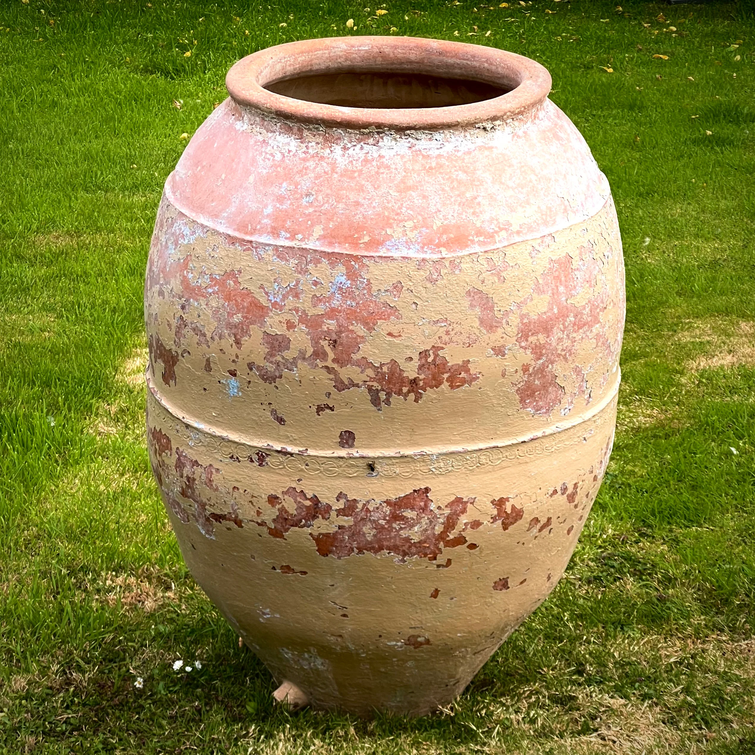 Oversized Mediterranean Terracotta Storage Jar Early to Mid 20th Century - Image 6