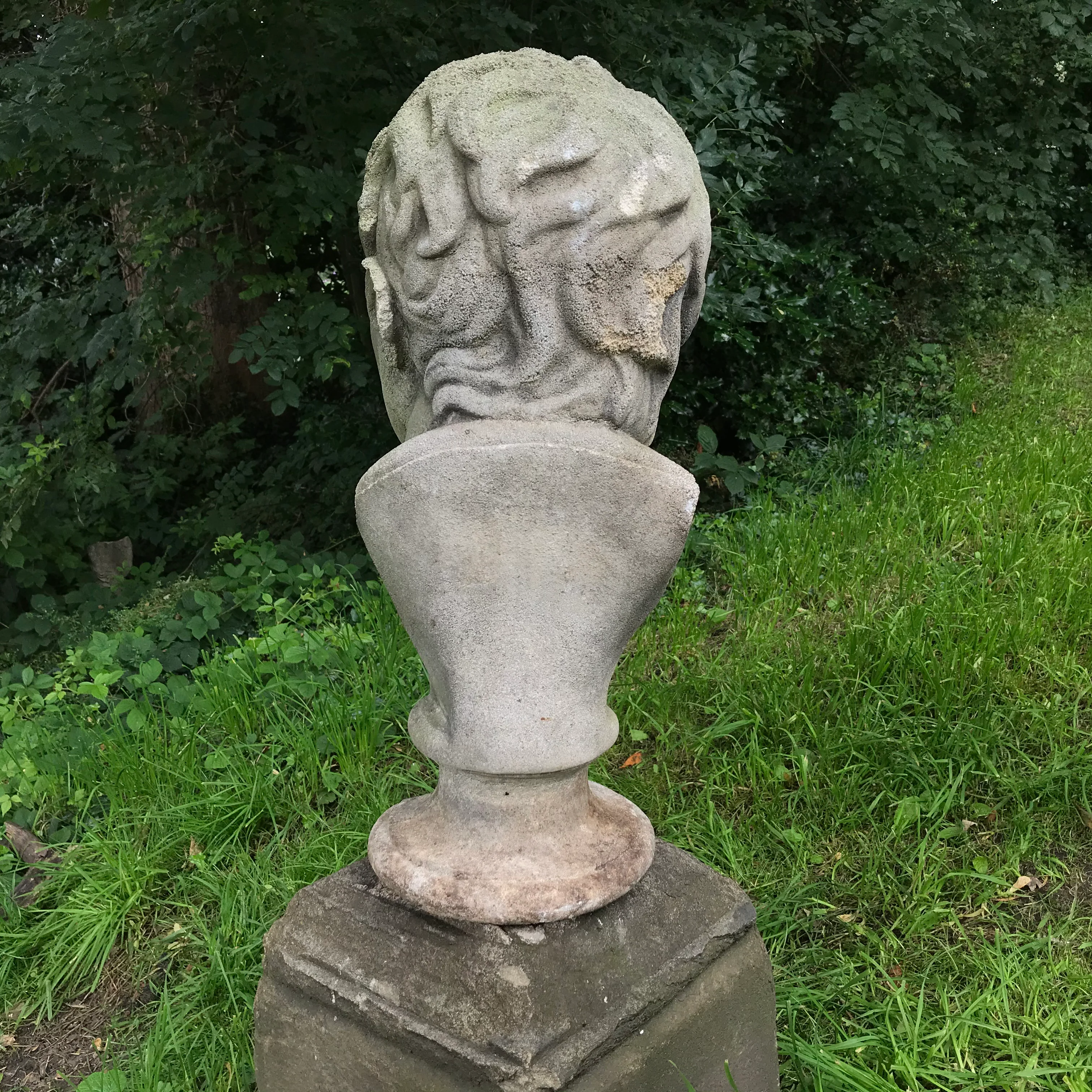 Huge Bust of Emperor Augustus Caesar - Image 7