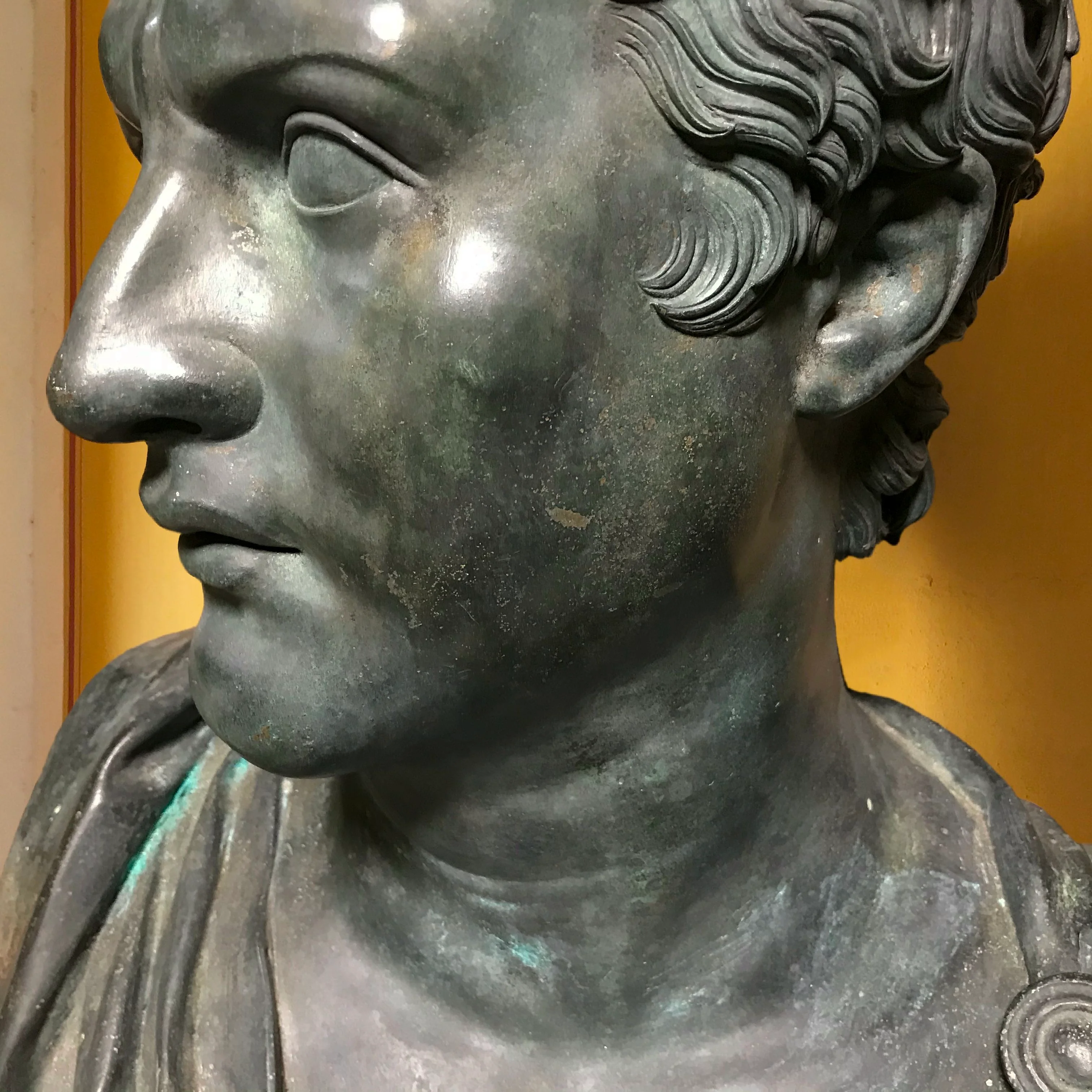 Bust of Eumenes II by Sabatino de Angels & Fils 1908 - Image 6