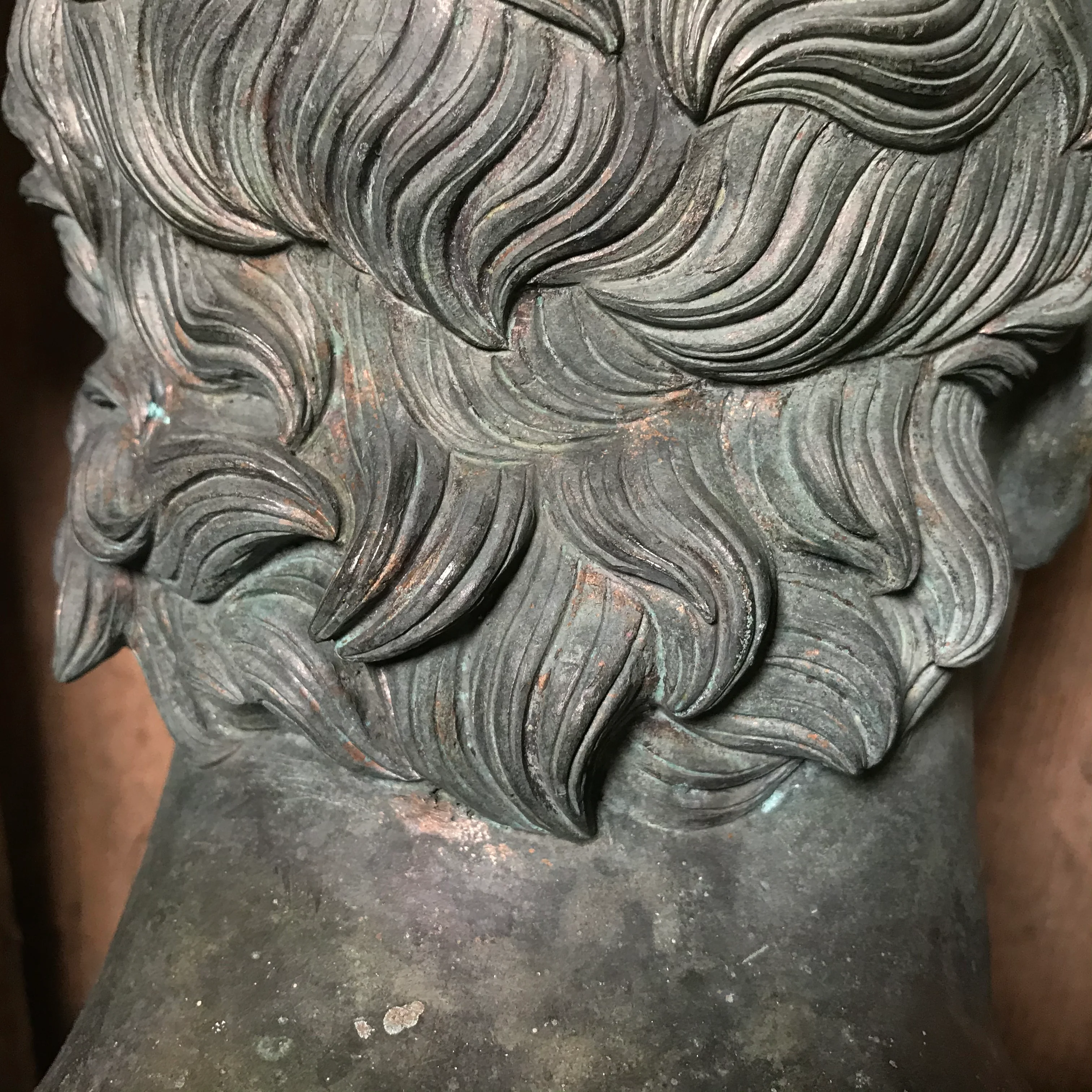 Bust of Eumenes II by Sabatino de Angels & Fils 1908 - Image 9