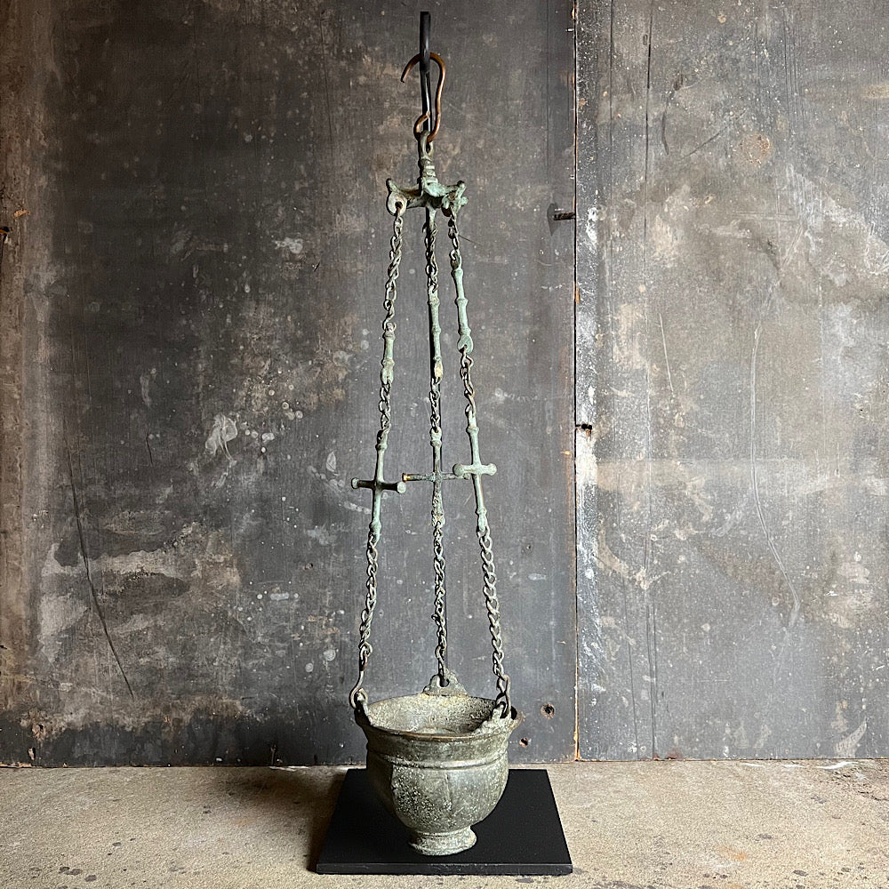 Byzantine Bronze Thurible (Censer) Circa 8th - 10th Century A.D. - Image 12