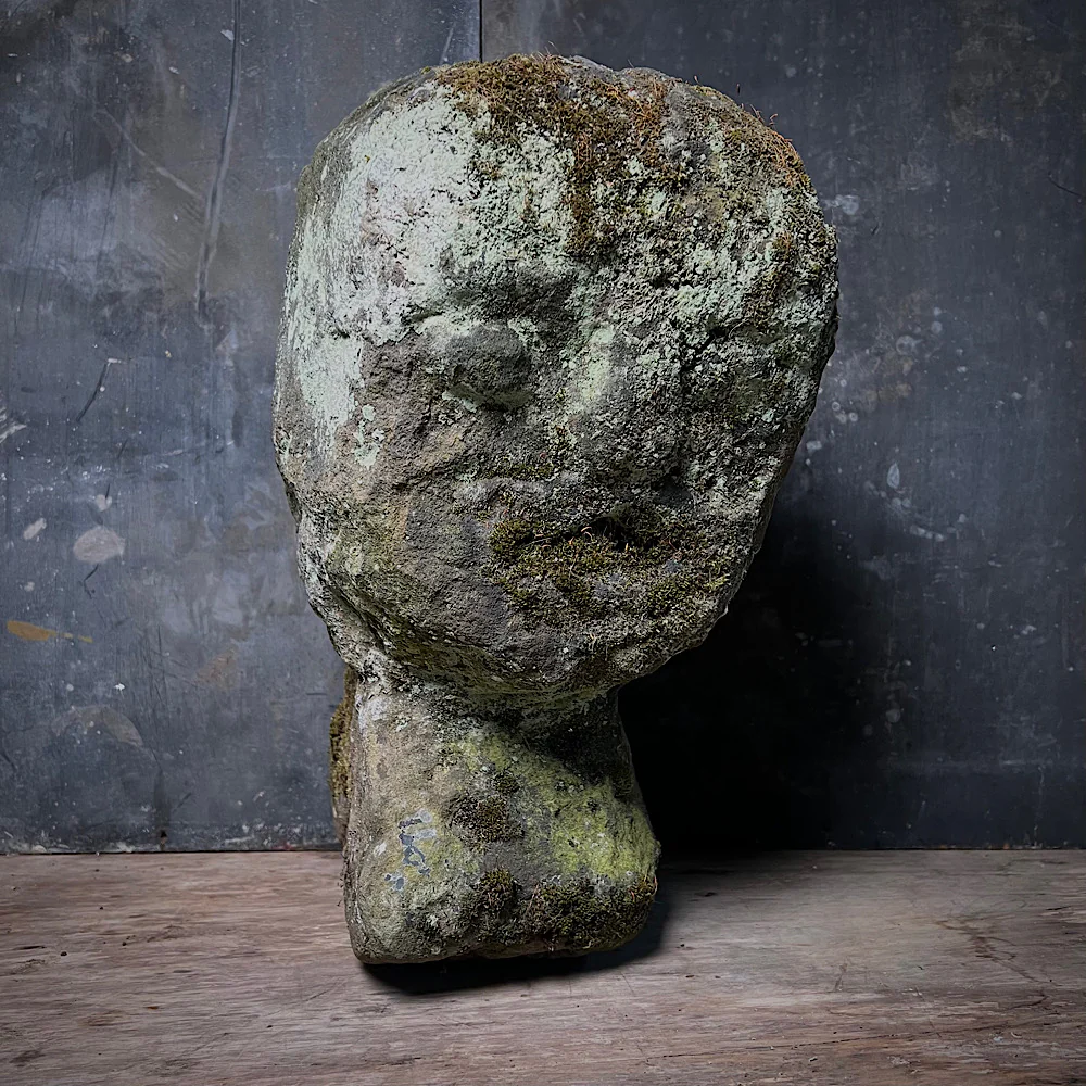 Celtic Stone Head - Image 13