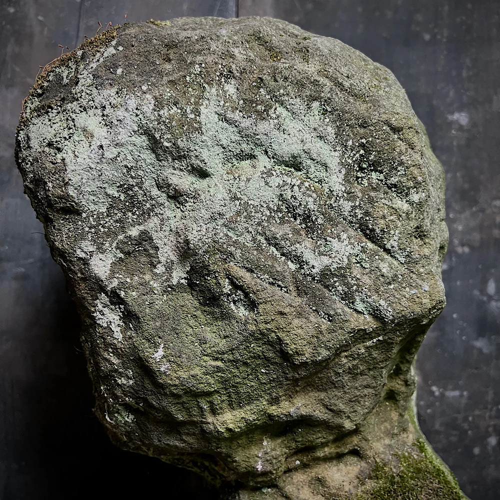 Celtic Stone Head - Image 9