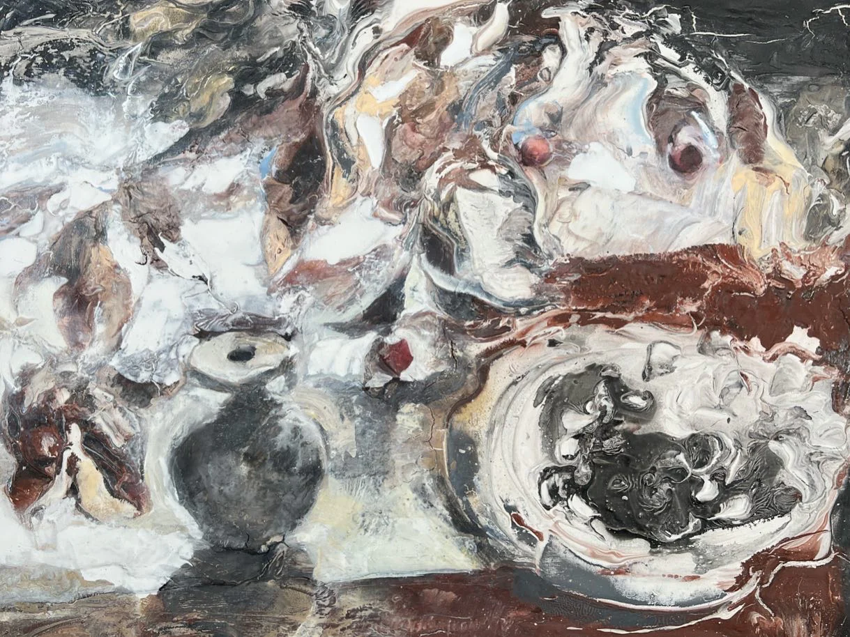 Chloë Holt RCA FRSA - “Still Life With Cherries” - Image 2