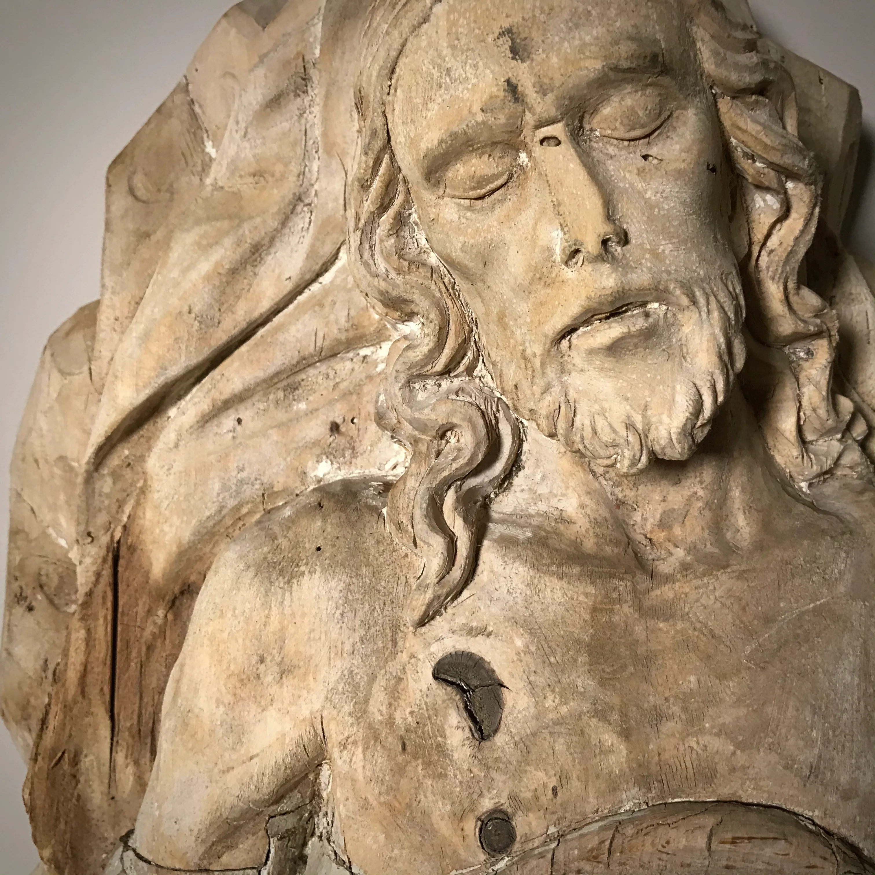 Carved depiction of Christ Supine on Marble Slab c.1740 - Image 12