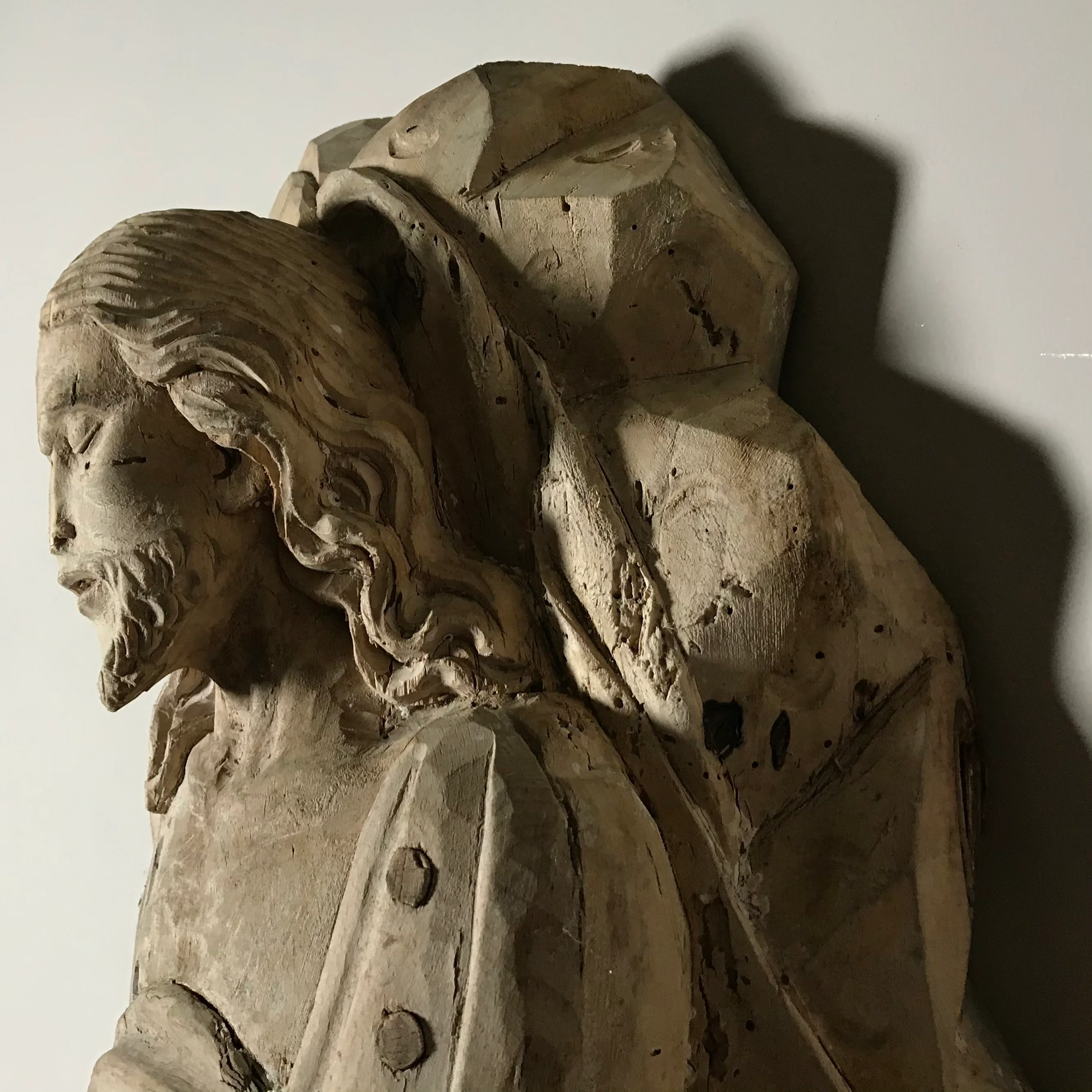 Carved depiction of Christ Supine on Marble Slab c.1740 - Image 14