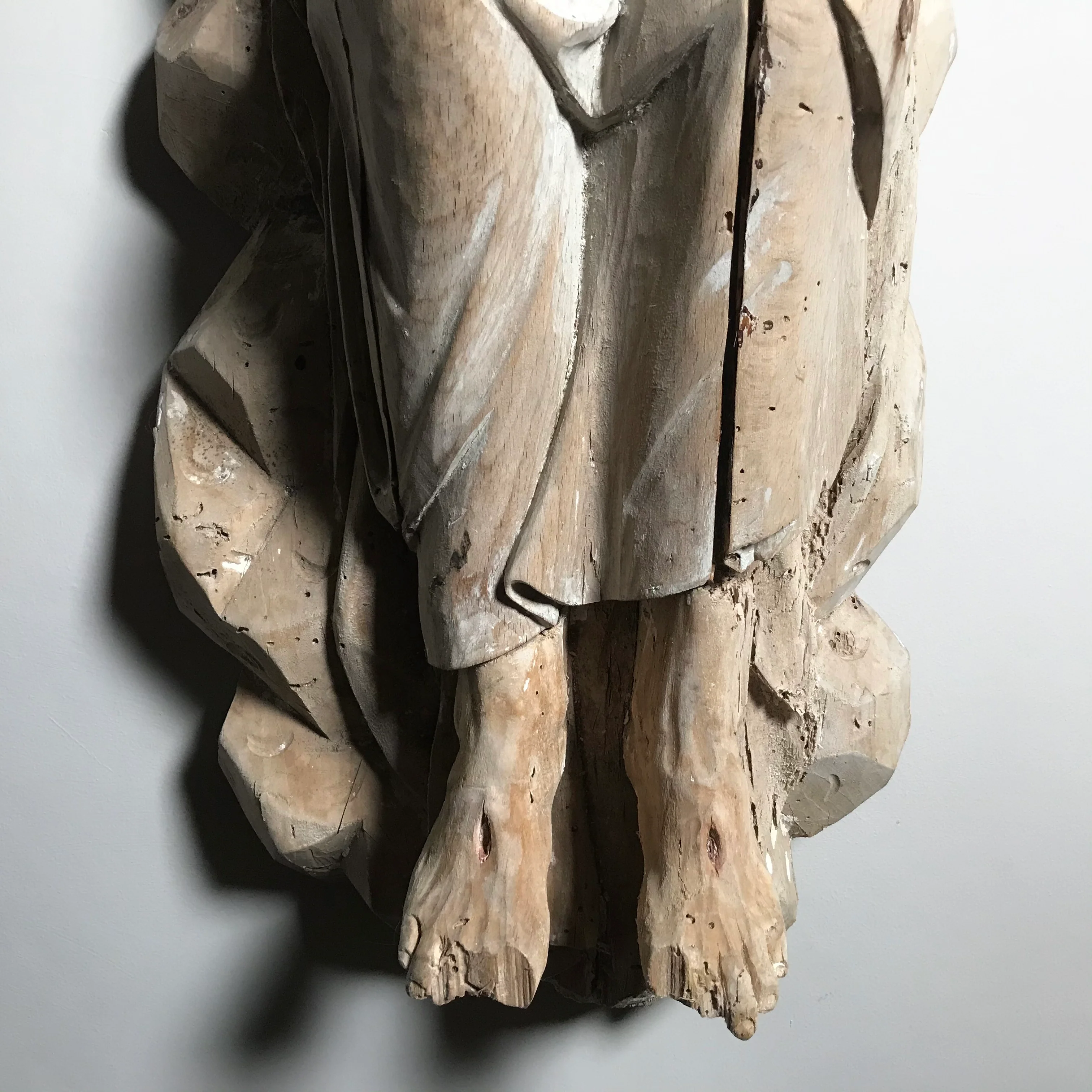 Carved depiction of Christ Supine on Marble Slab c.1740 - Image 5