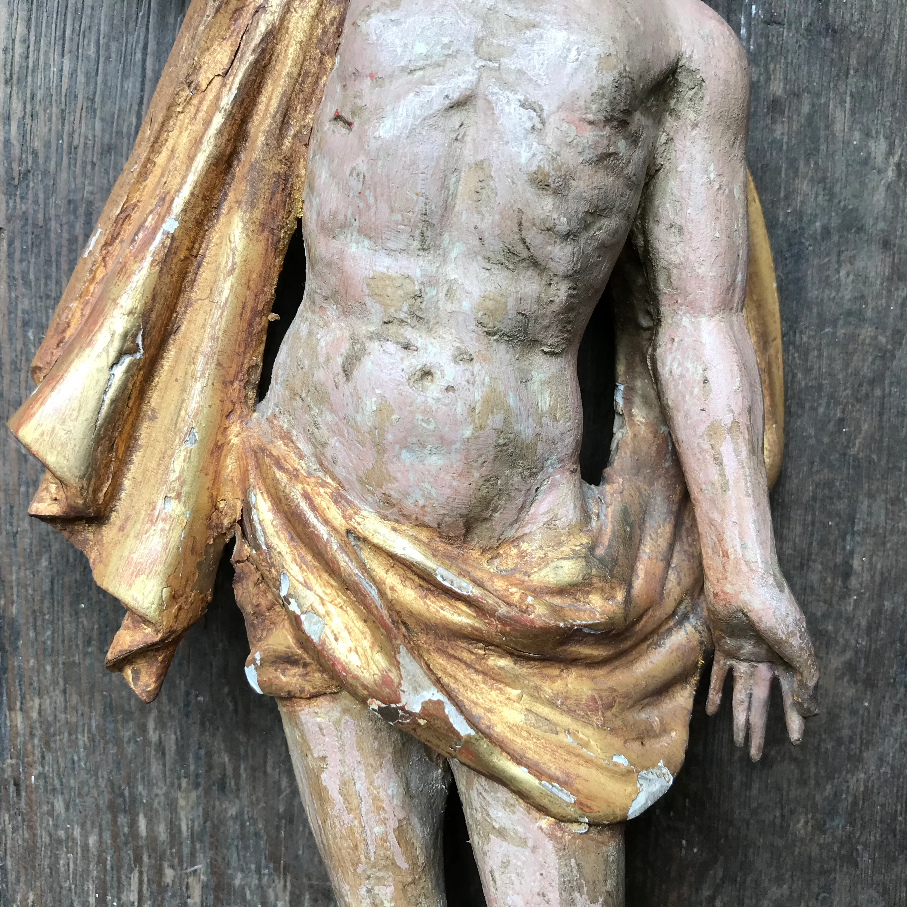 Christ Figure as Salvator Mundi, Saviour of the World c.1520 - Image 14