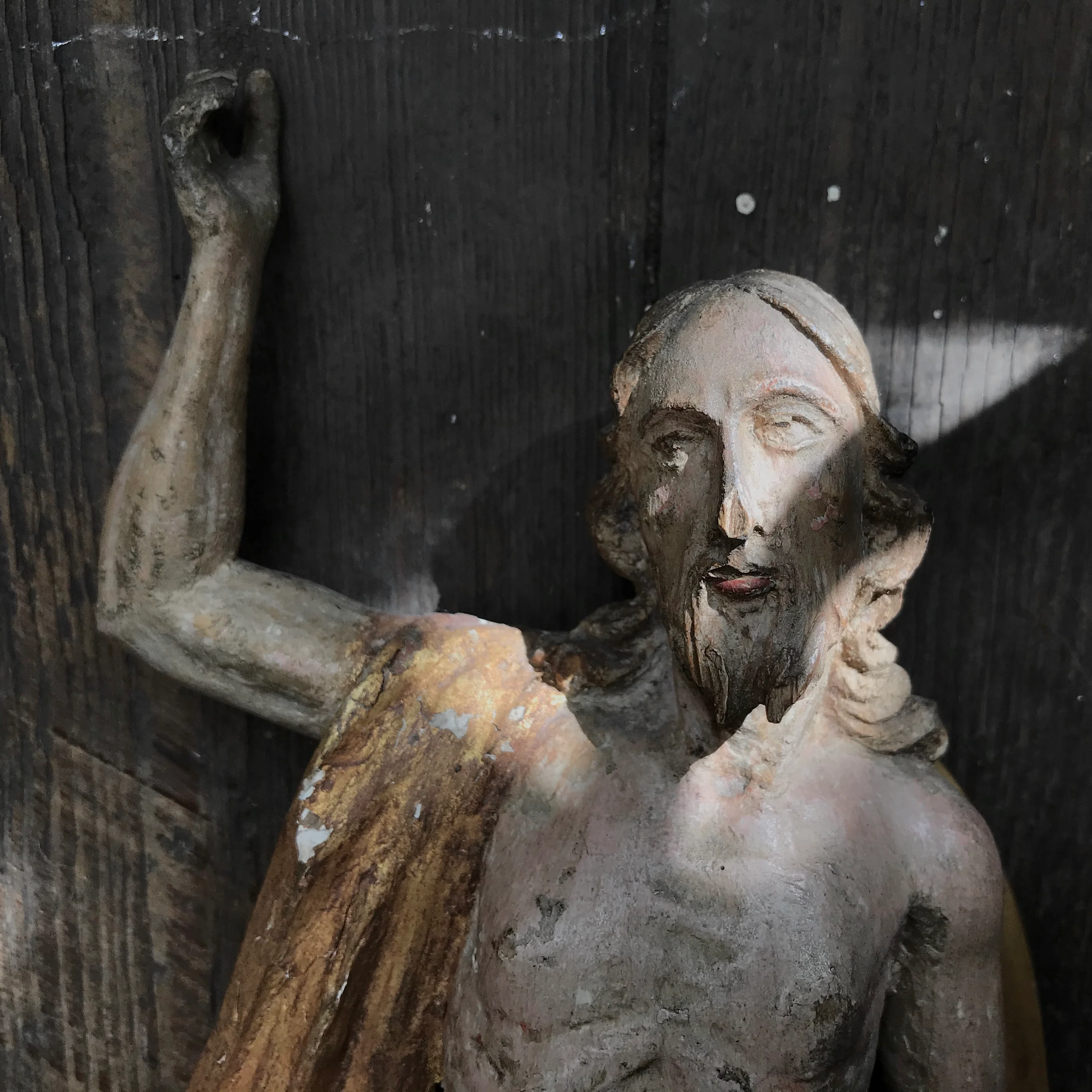 Christ Figure as Salvator Mundi, Saviour of the World c.1520 - Image 9
