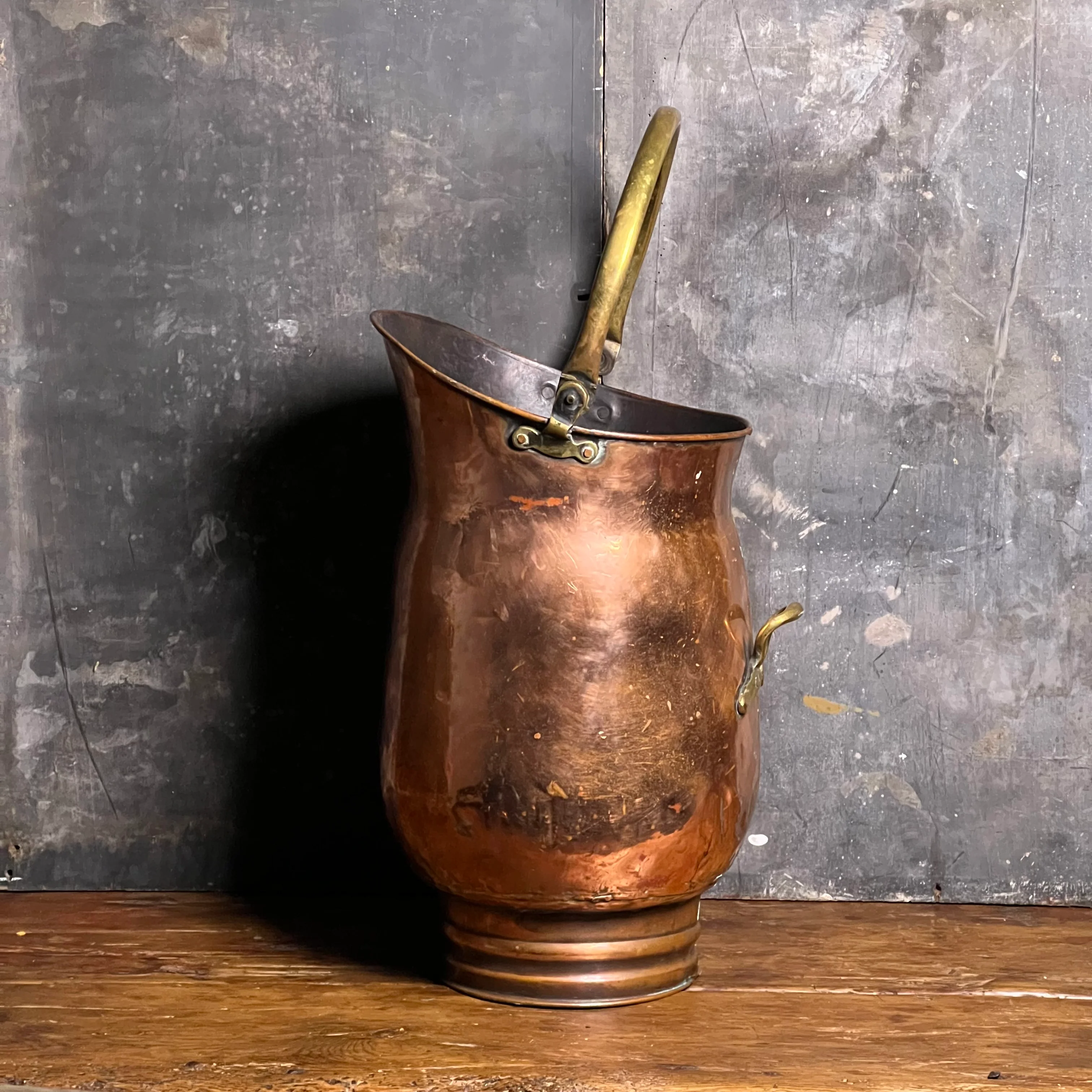 Copper Coal Bin - Image 2