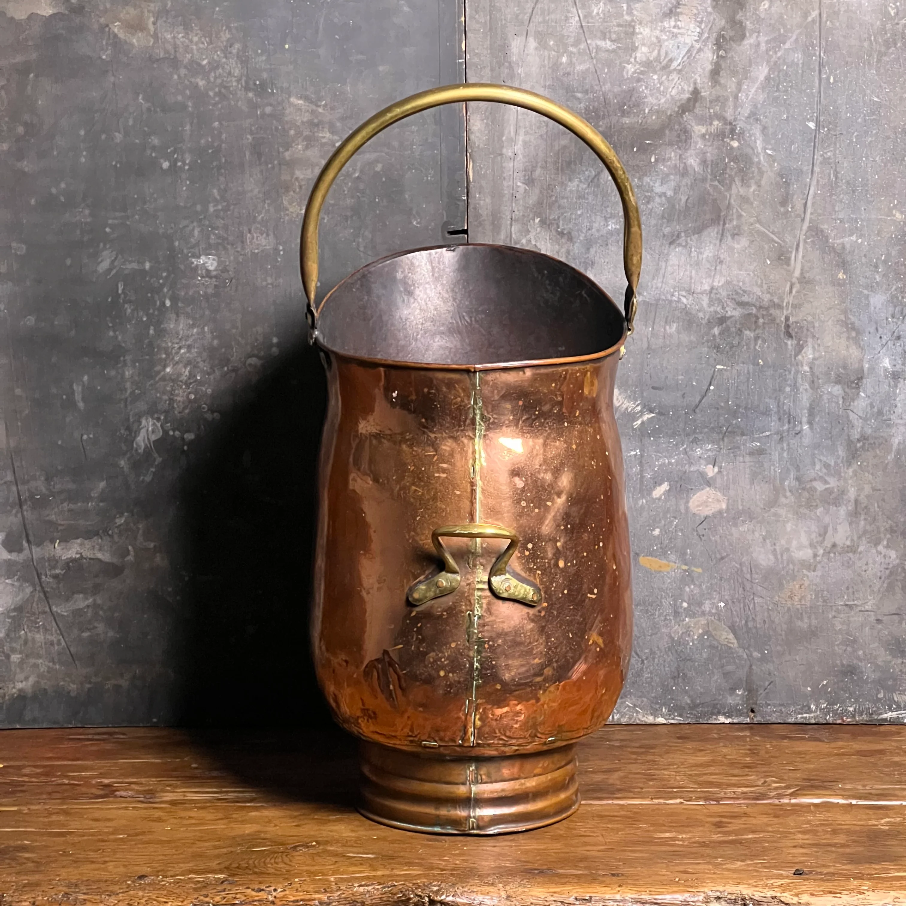 Copper Coal Bin - Image 9