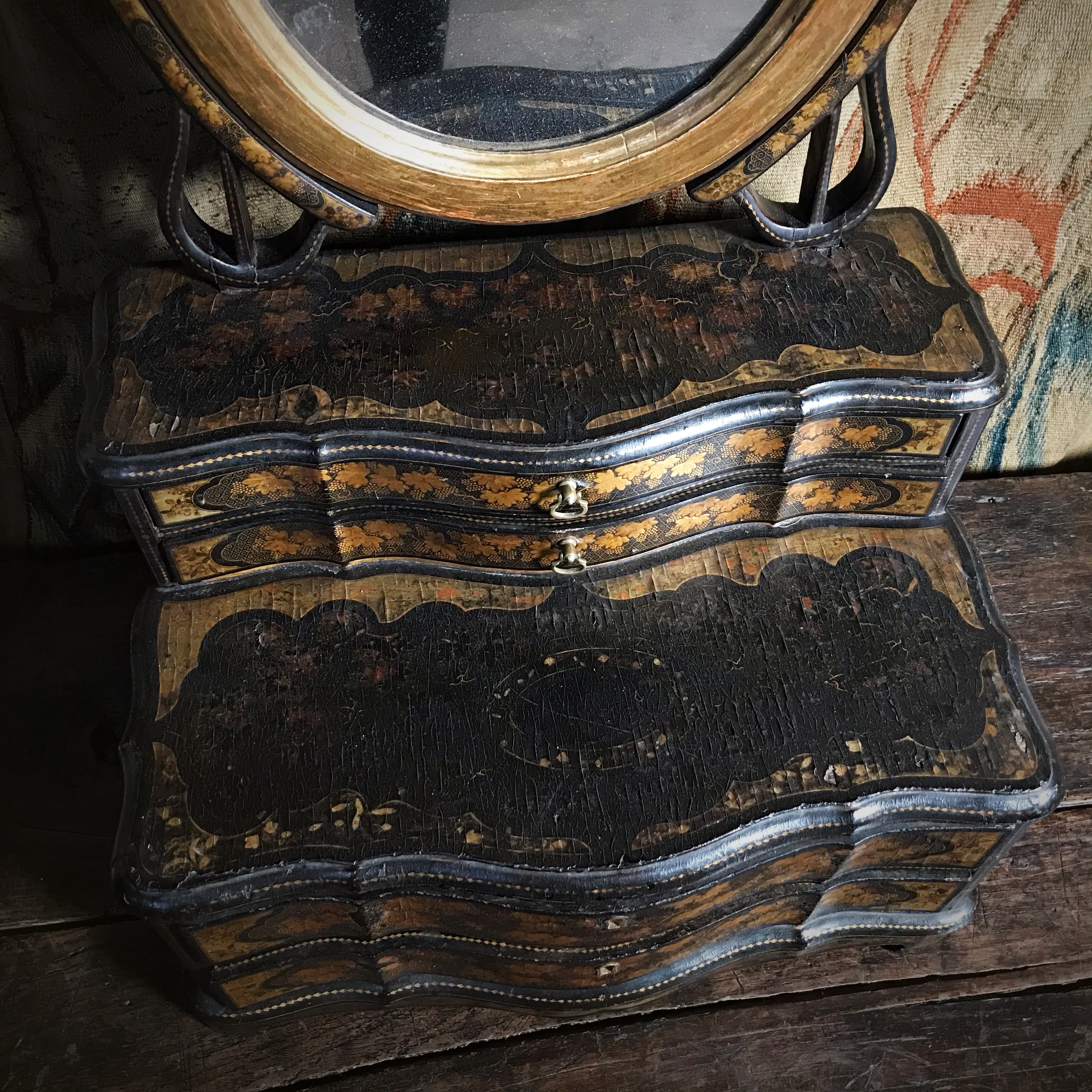 Dressing Glass 1790-1800 - Image 7
