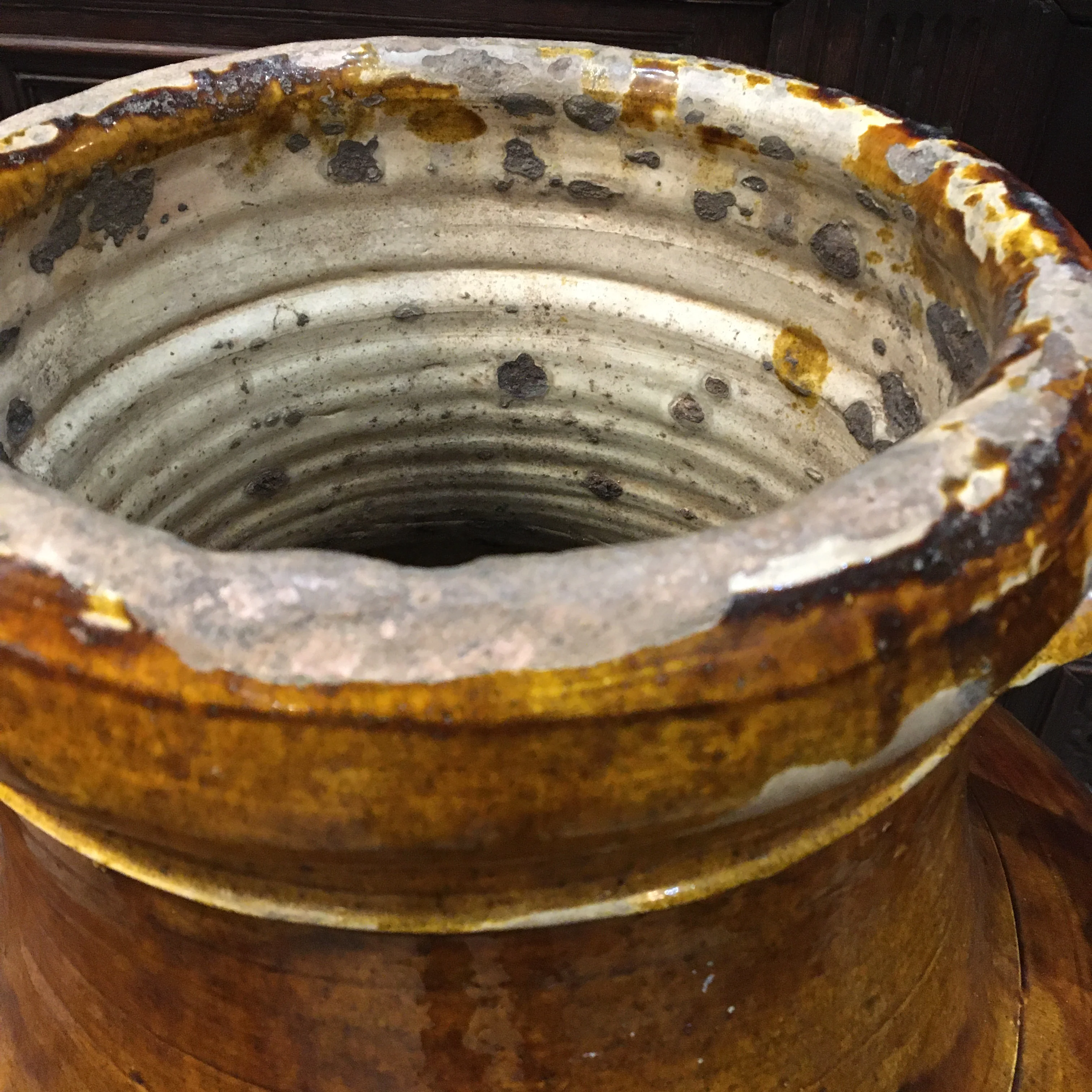 Earthernware Amphora c.1850 - Image 5