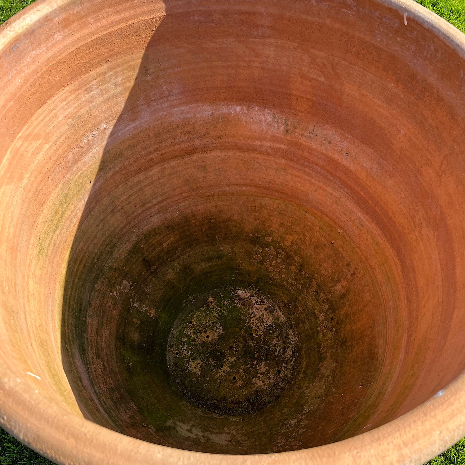 Enormous Cretan Terracotta Planter - Image 5