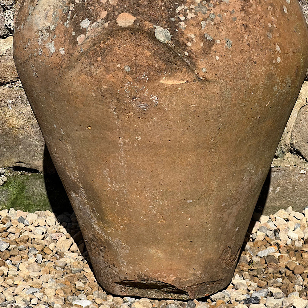 Florentine Terracotta of Montelupo Storage Jar c.1780 - Image 2