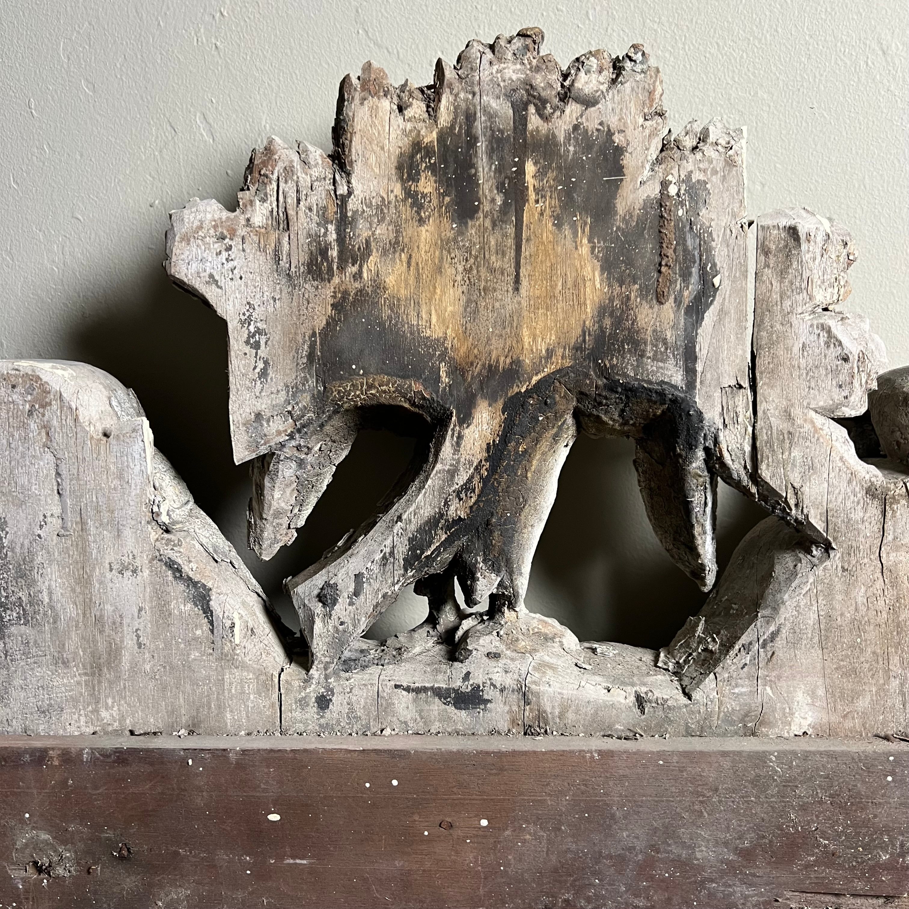 French 17th/18th Century Carved Armorial - Image 27