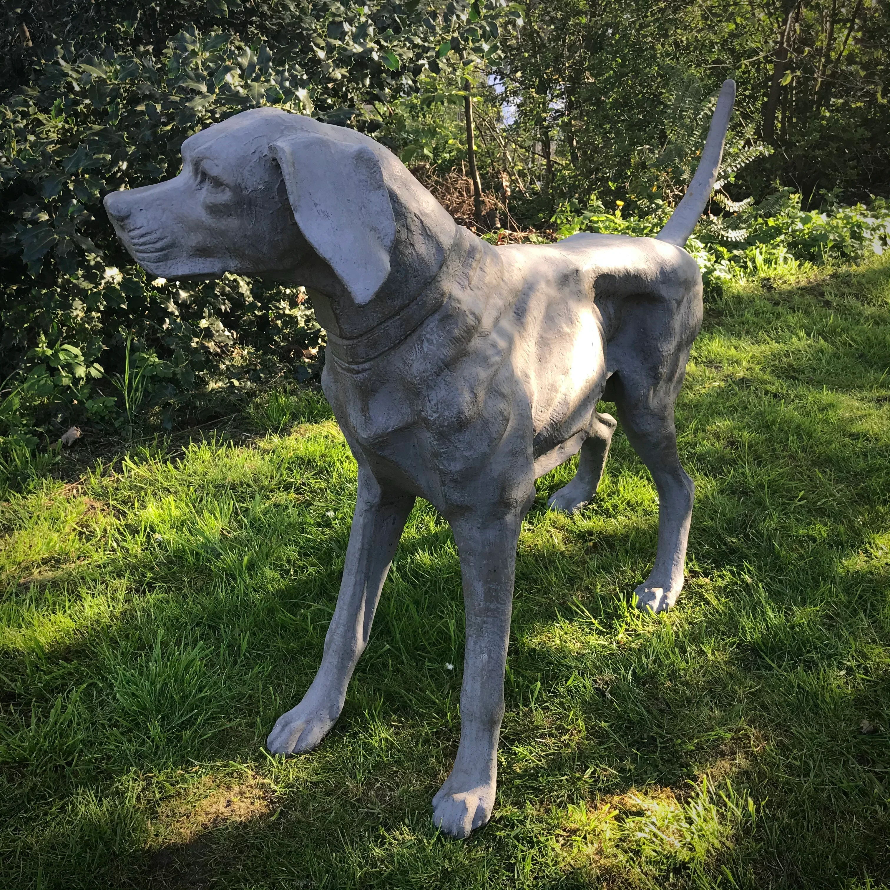 French Cast Iron Hound - Image 4