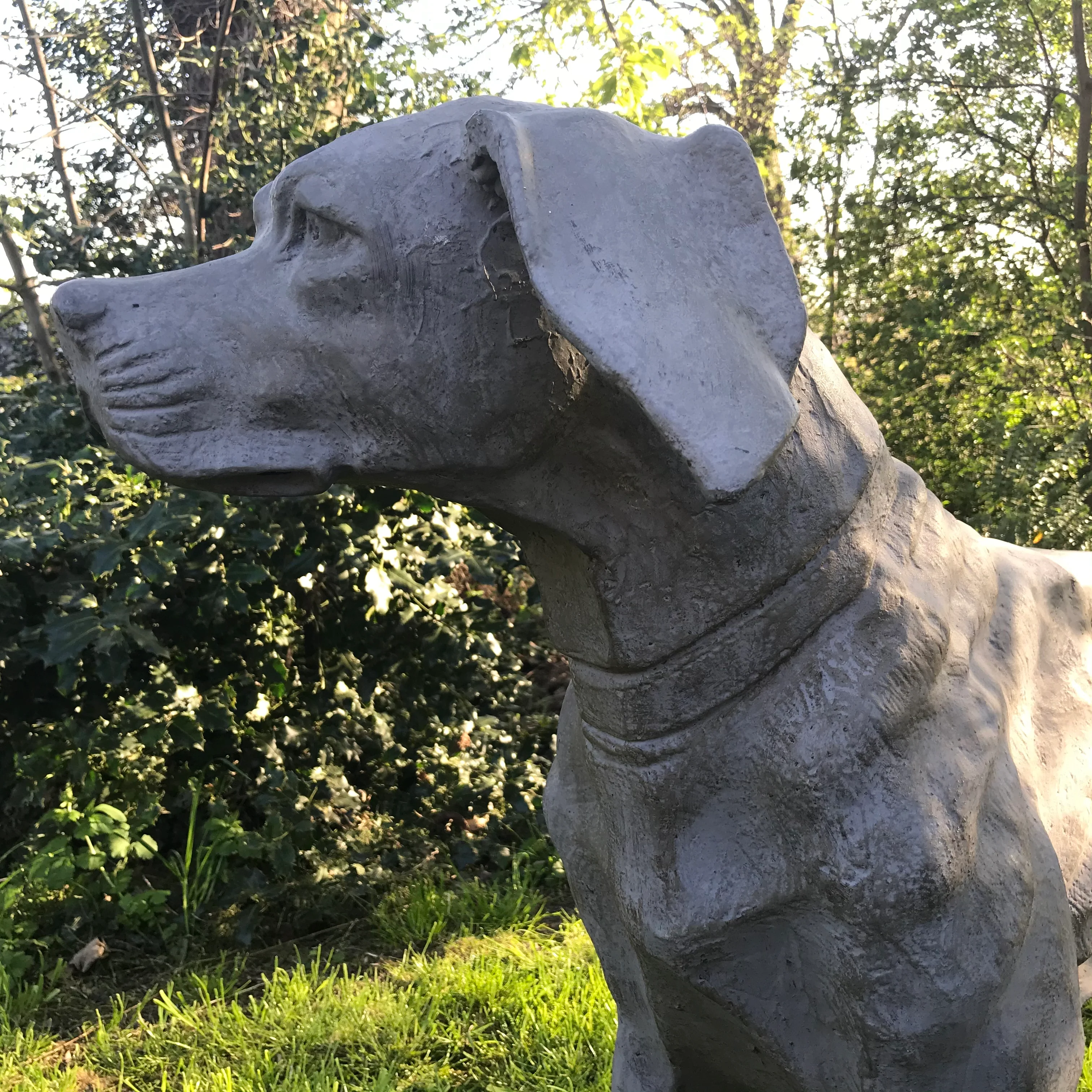 French Cast Iron Hound - Image 5