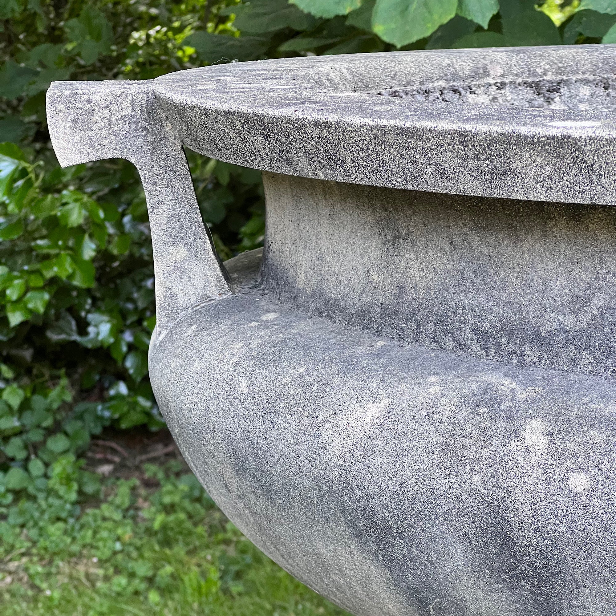 Huge Classical Centrepiece ‘Krater’ Urn & Plinth - Image 6