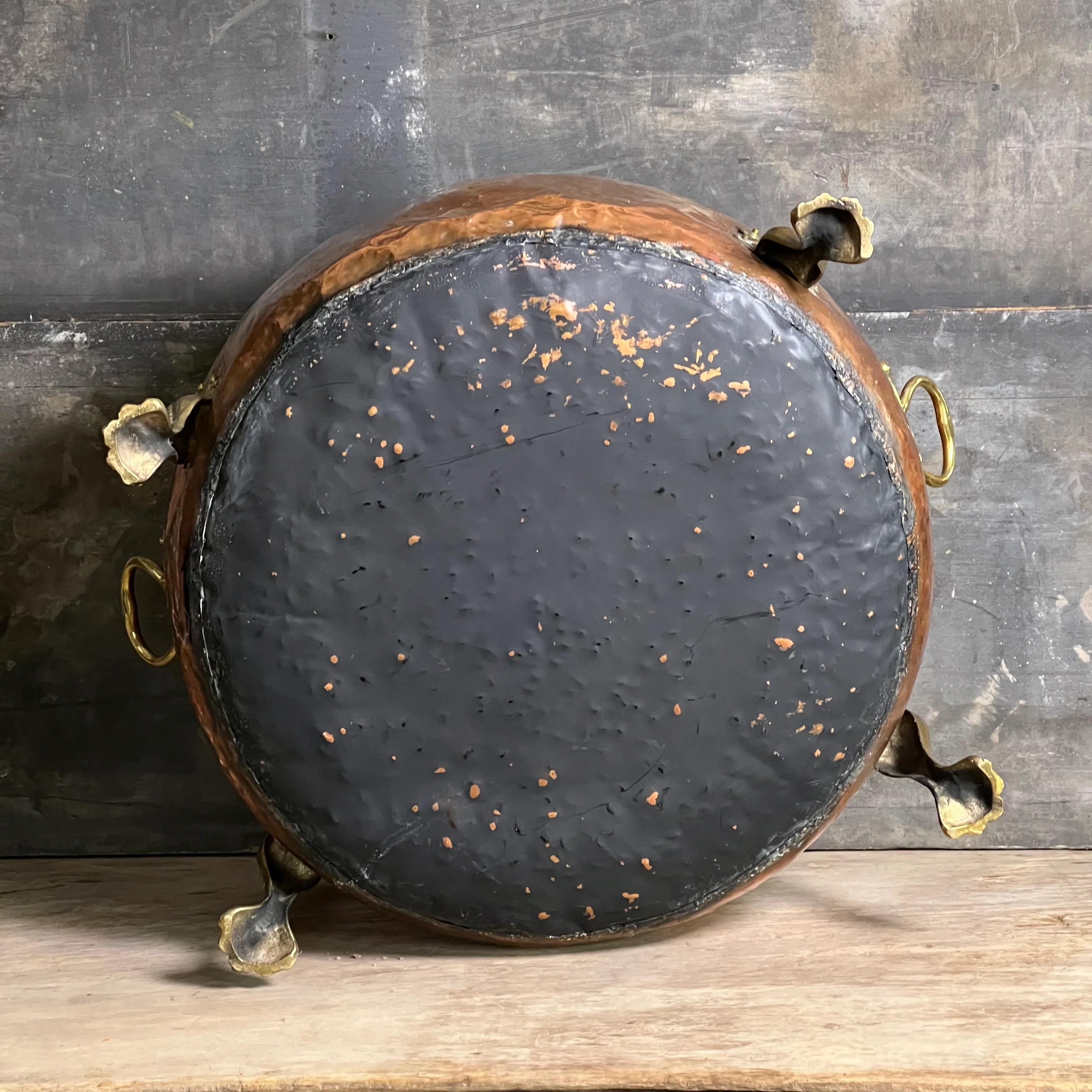 Huge 19th Century Copper Log Bin - Image 17