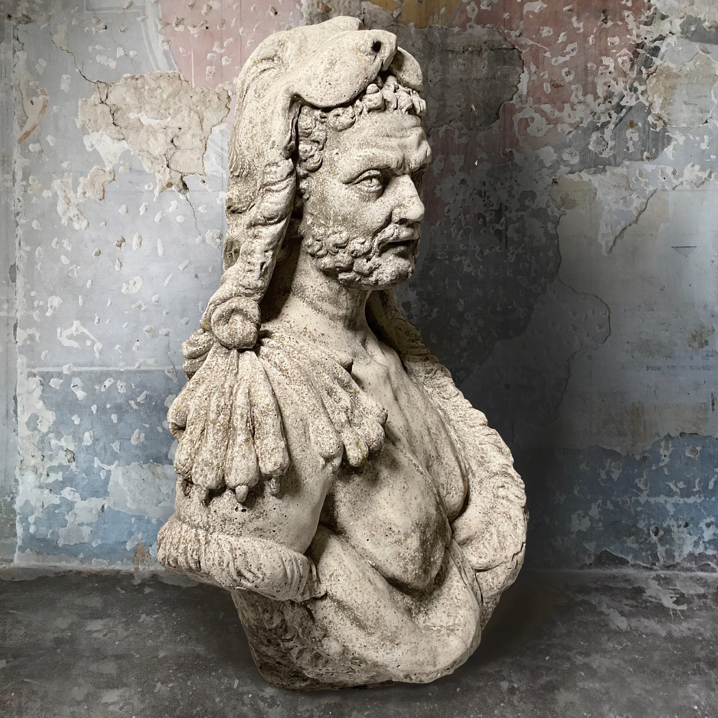 Huge Hercules Bust - Image 2