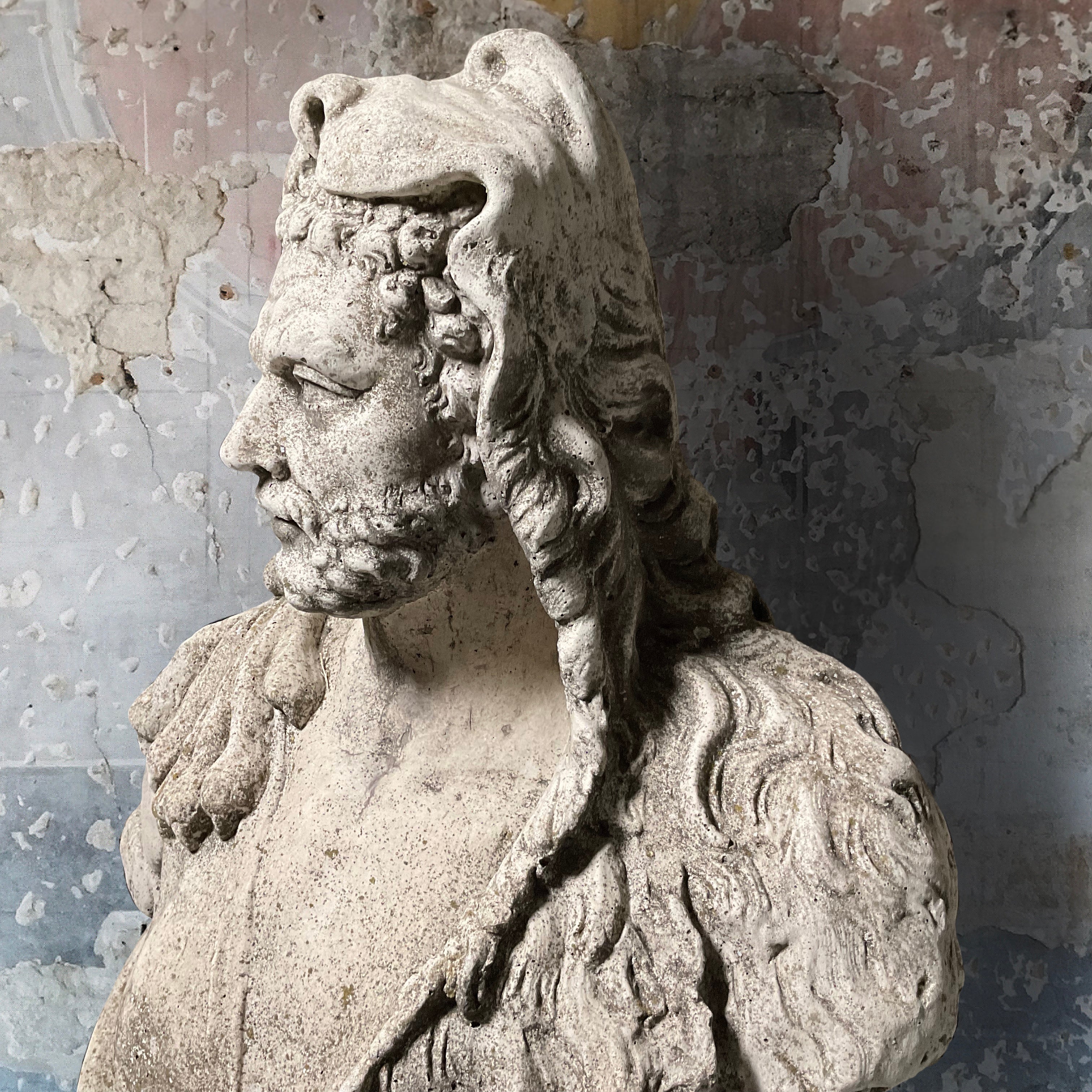 Huge Hercules Bust - Image 3