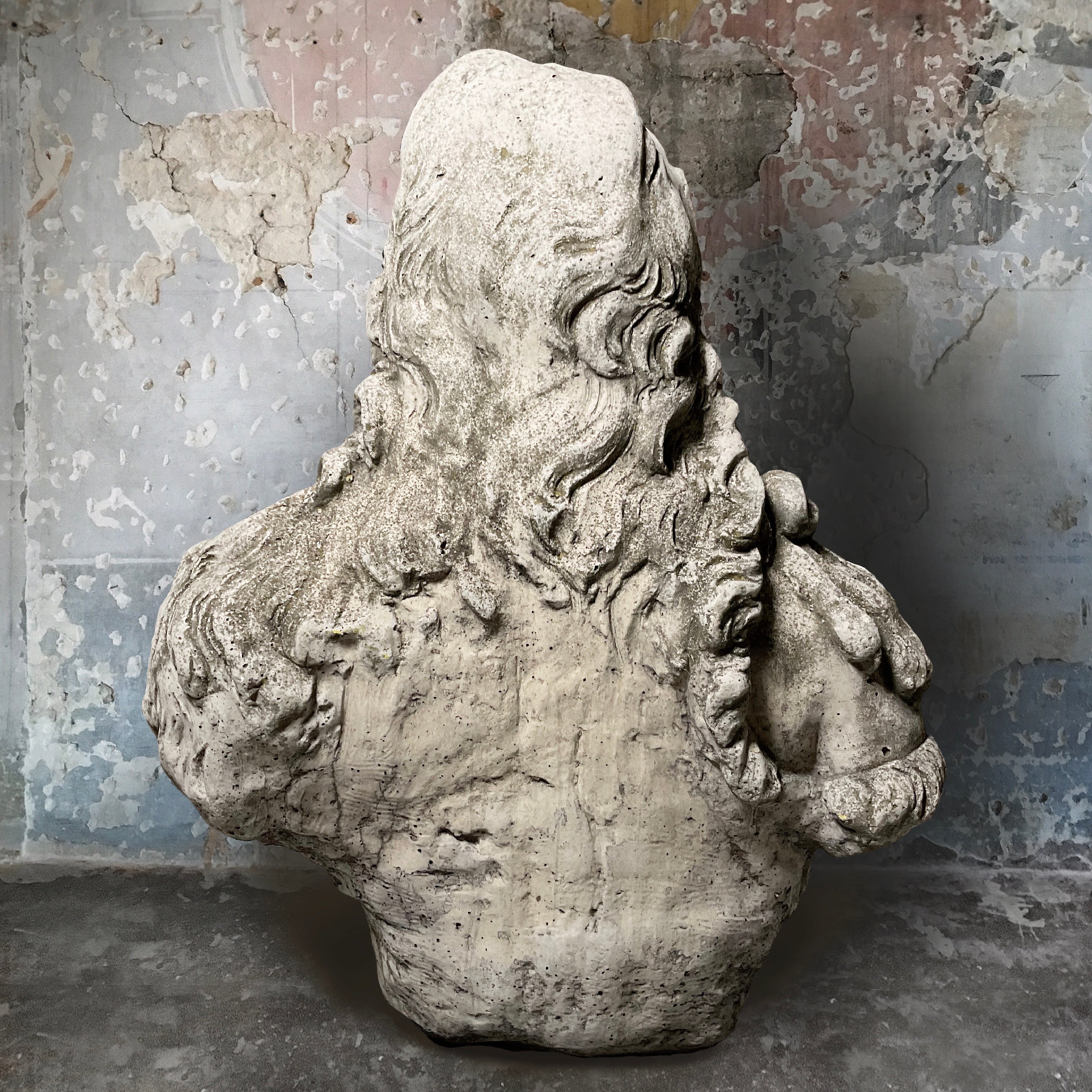 Huge Hercules Bust - Image 5