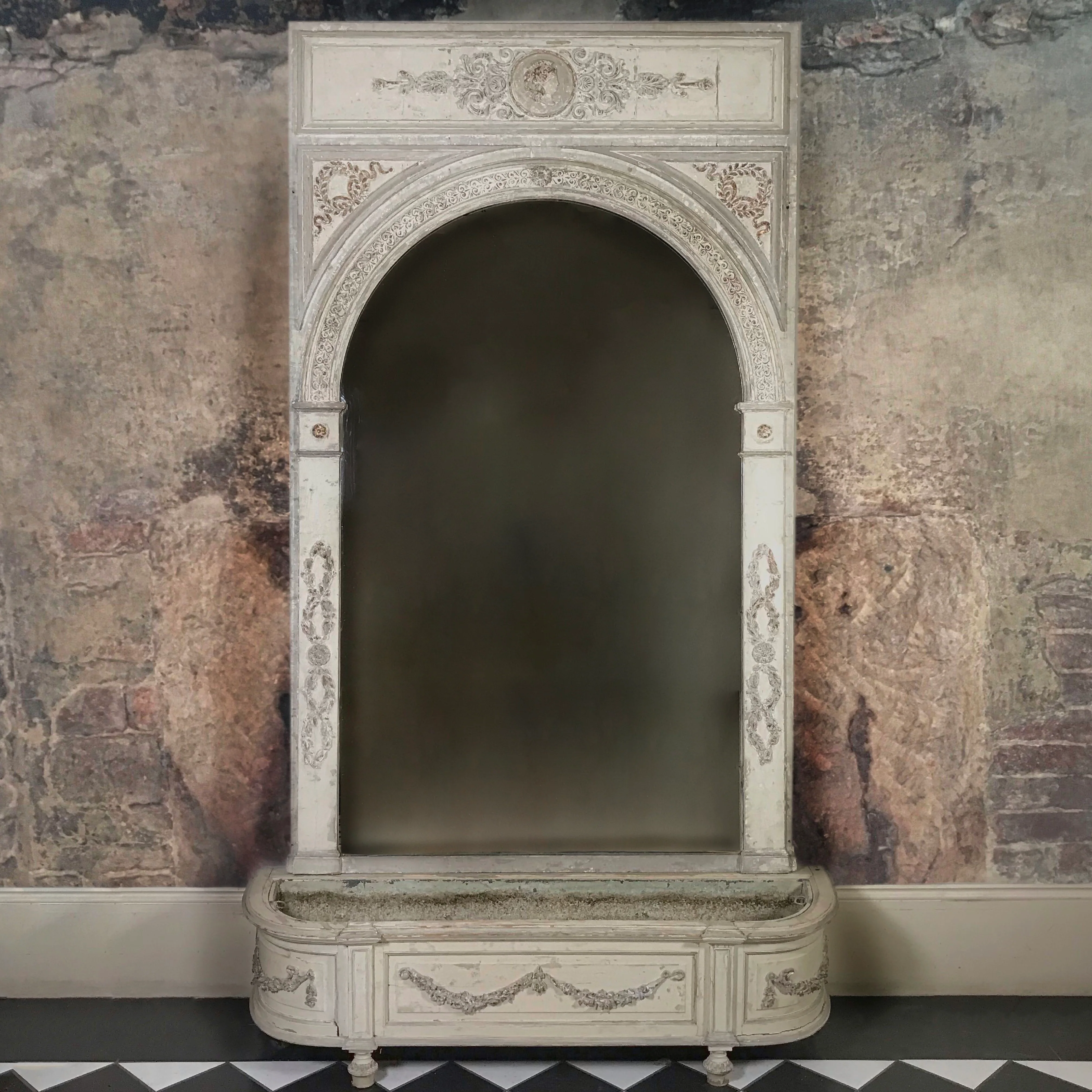 Huge Jardiniere Mirror c.1880