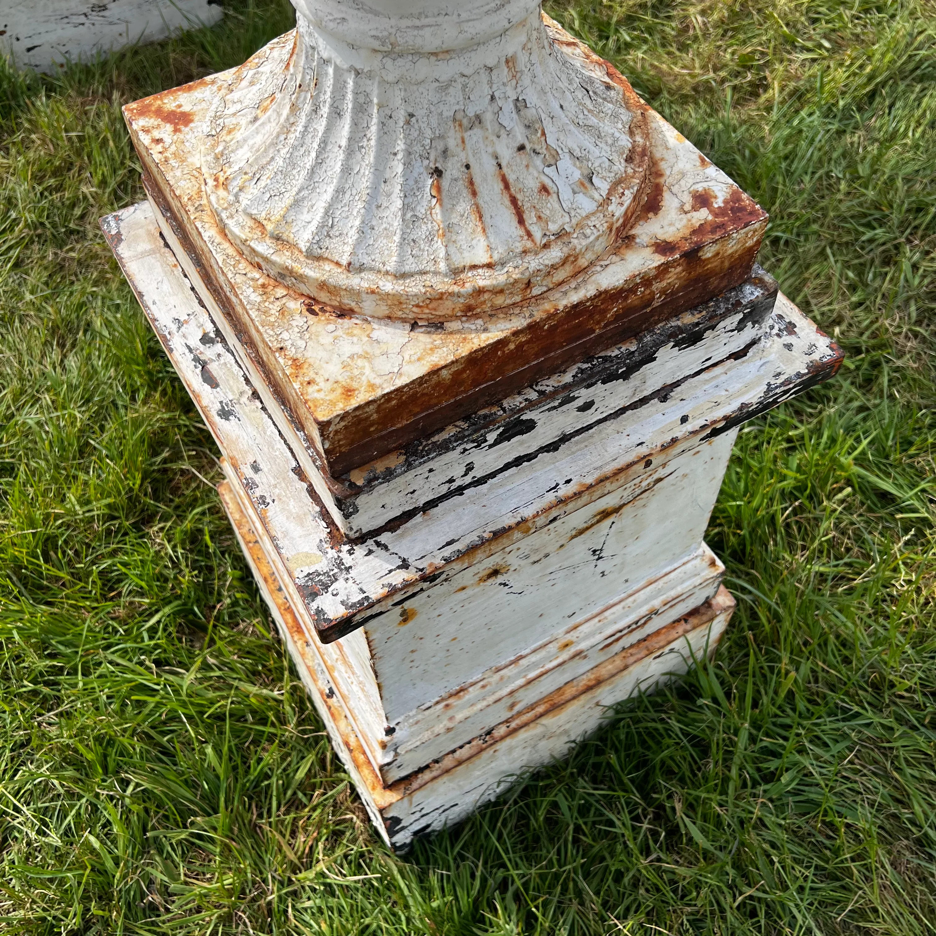 Huge Pair of Handyside Campana Urns No.1 & Plinths c.1880 - Image 12