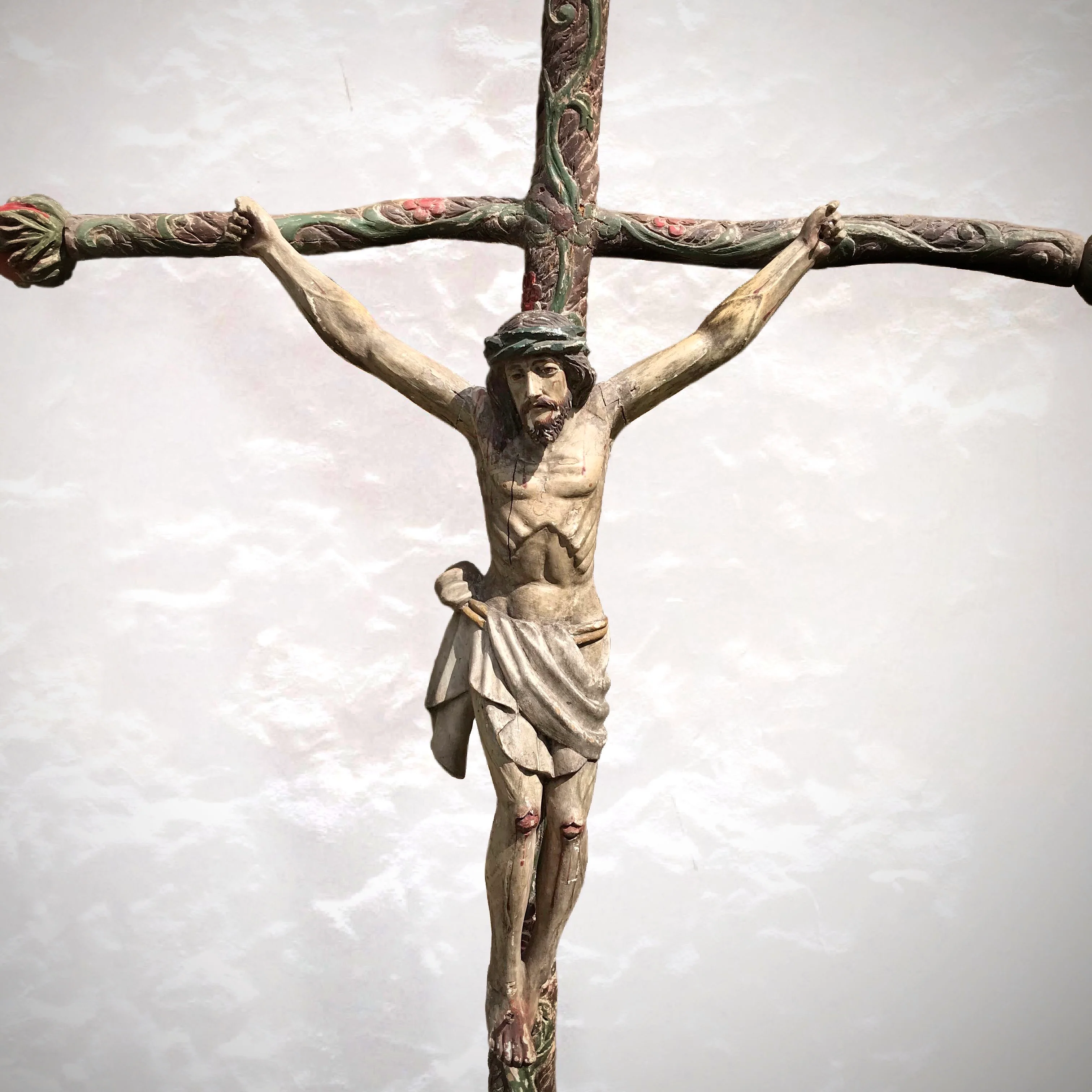 Granada Crucifix c.1760 - Image 2