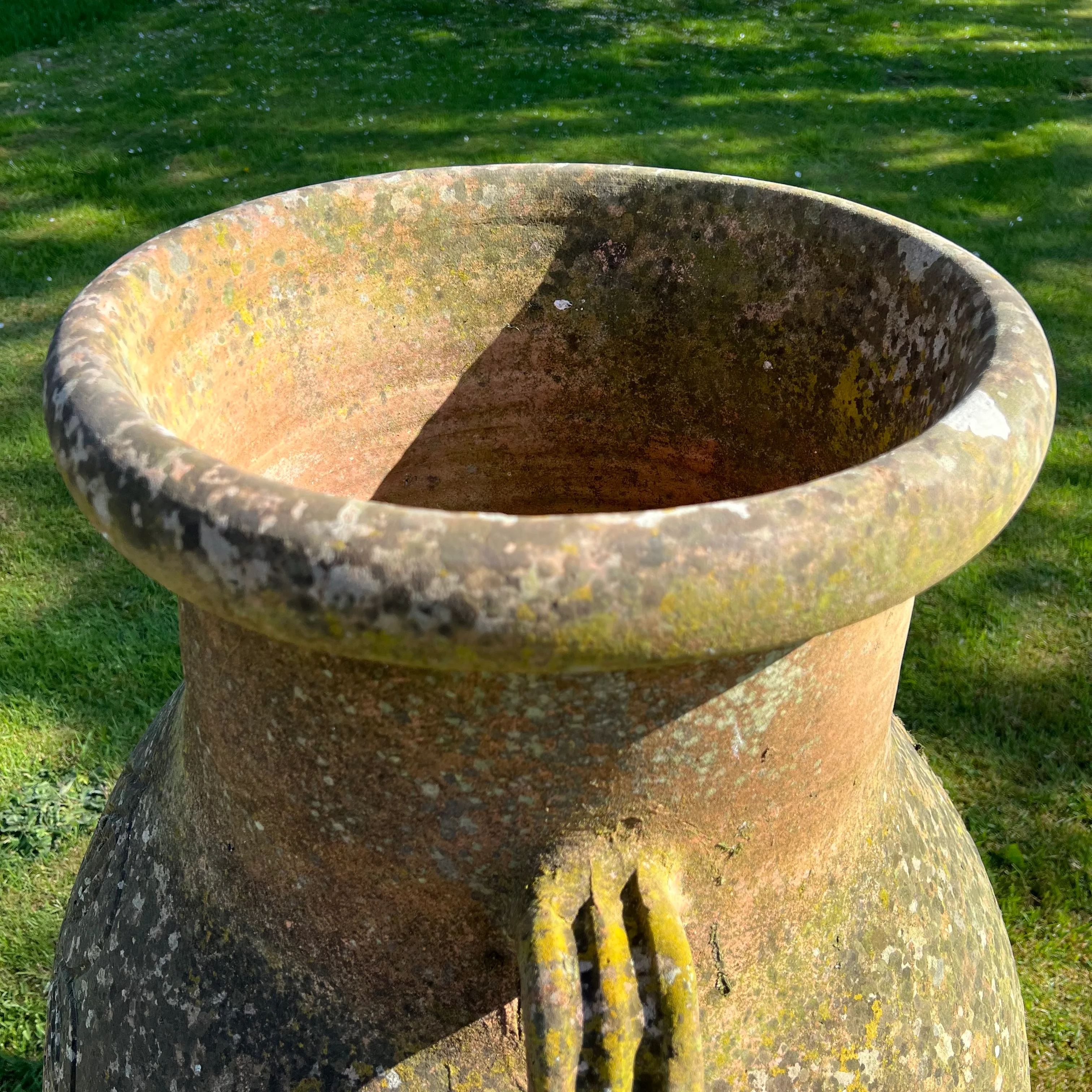 Huge Terracotta Amphora Jar - Image 13