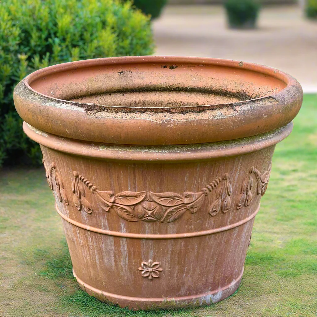 Huge Terracotta Planter - Image 2