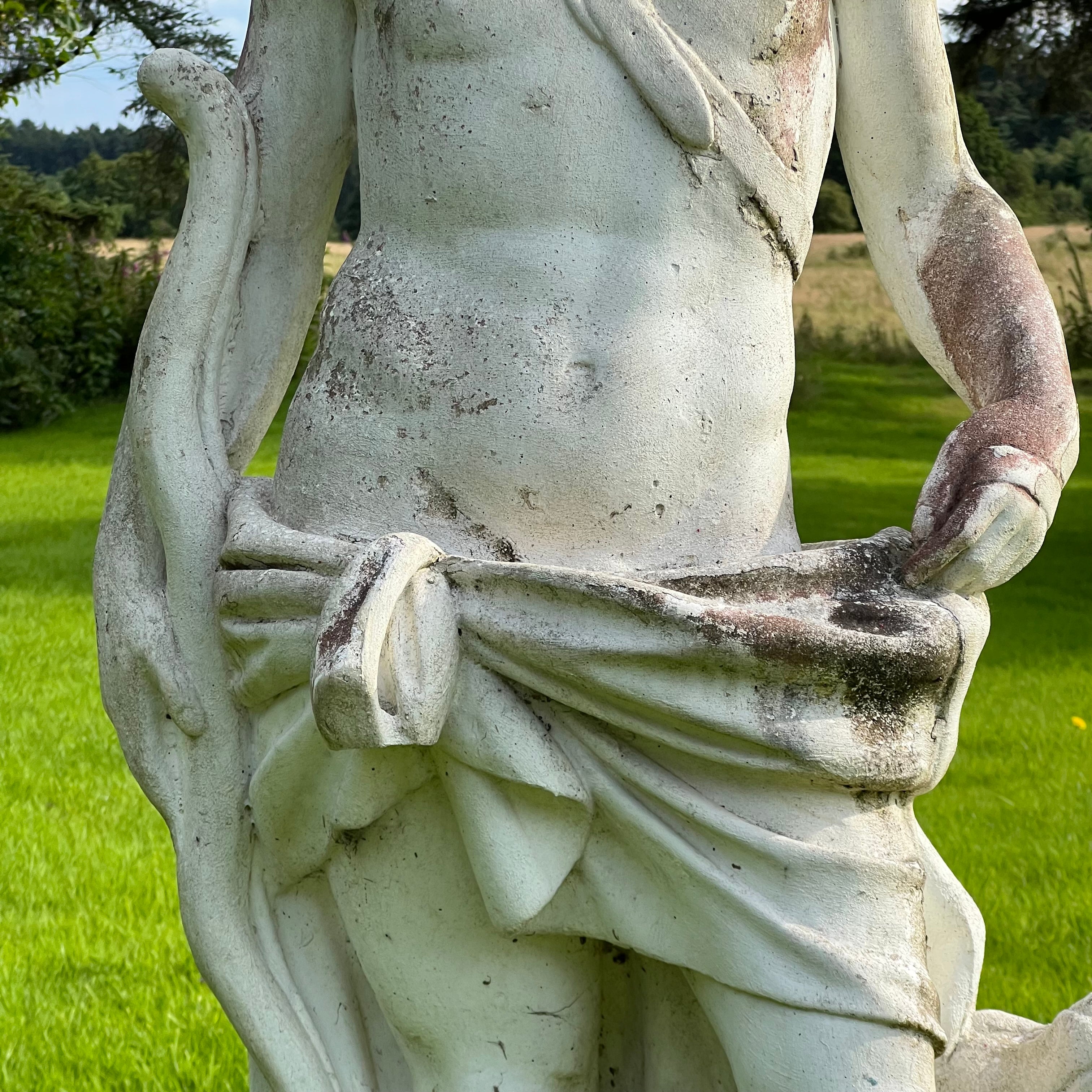Hunter Statue Mid to Late 20th Century - Image 29
