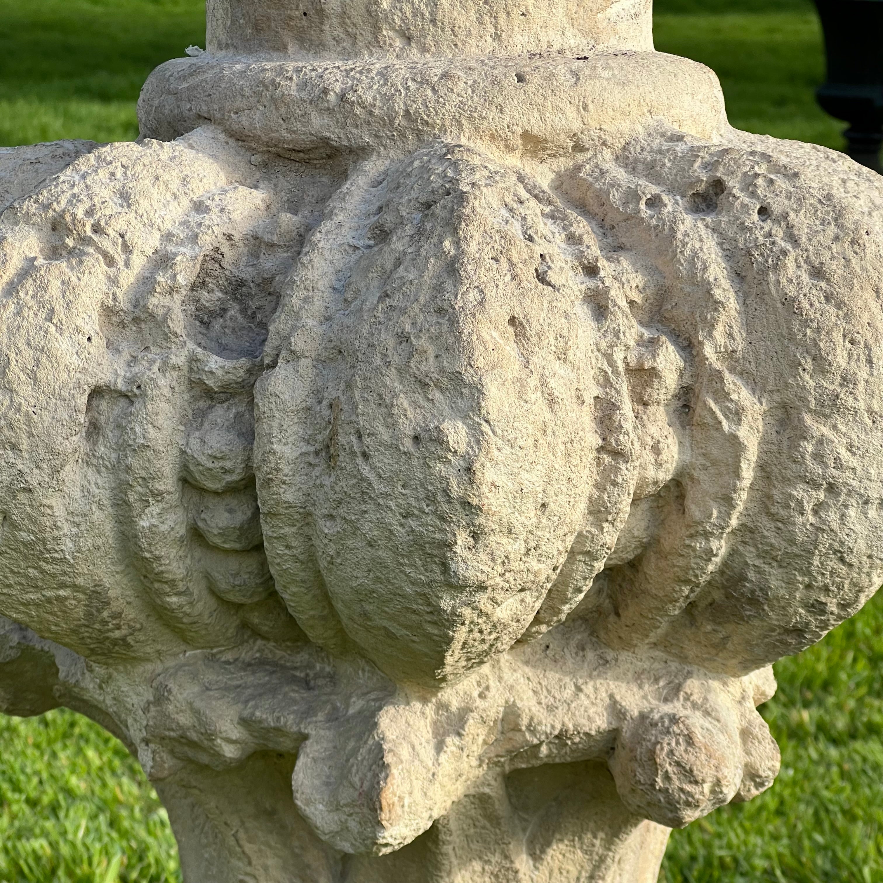 ‘Isabelline’ Pomegranate Finial from Granada c.1500-1520 - Image 13