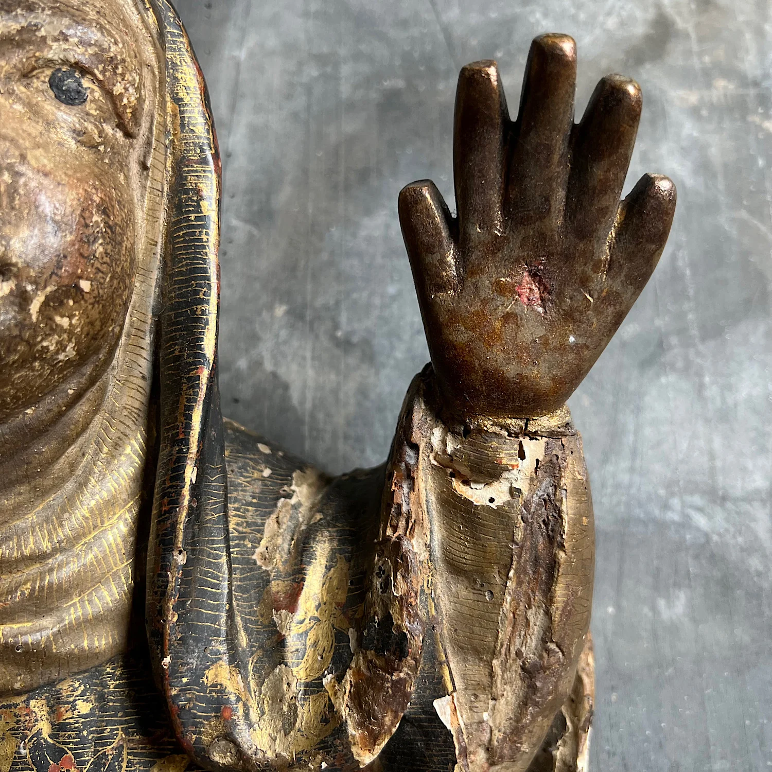 Spanish Carved Bust of St. Teresa of Ávila c.1600 - Image 8