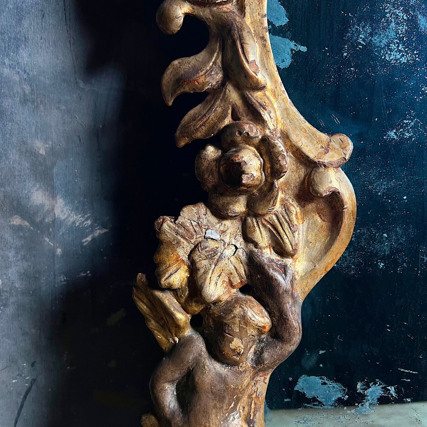 Italian Cherub Mirror c.1770 - Image 11